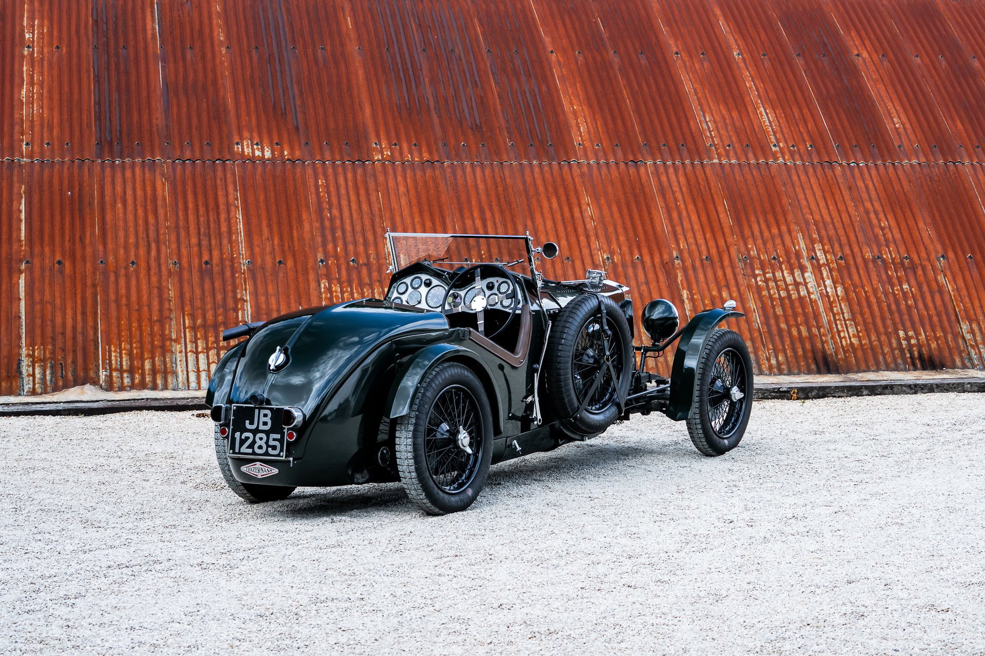 1932 Frazer Nash PreWar - Nurburg, foto 8