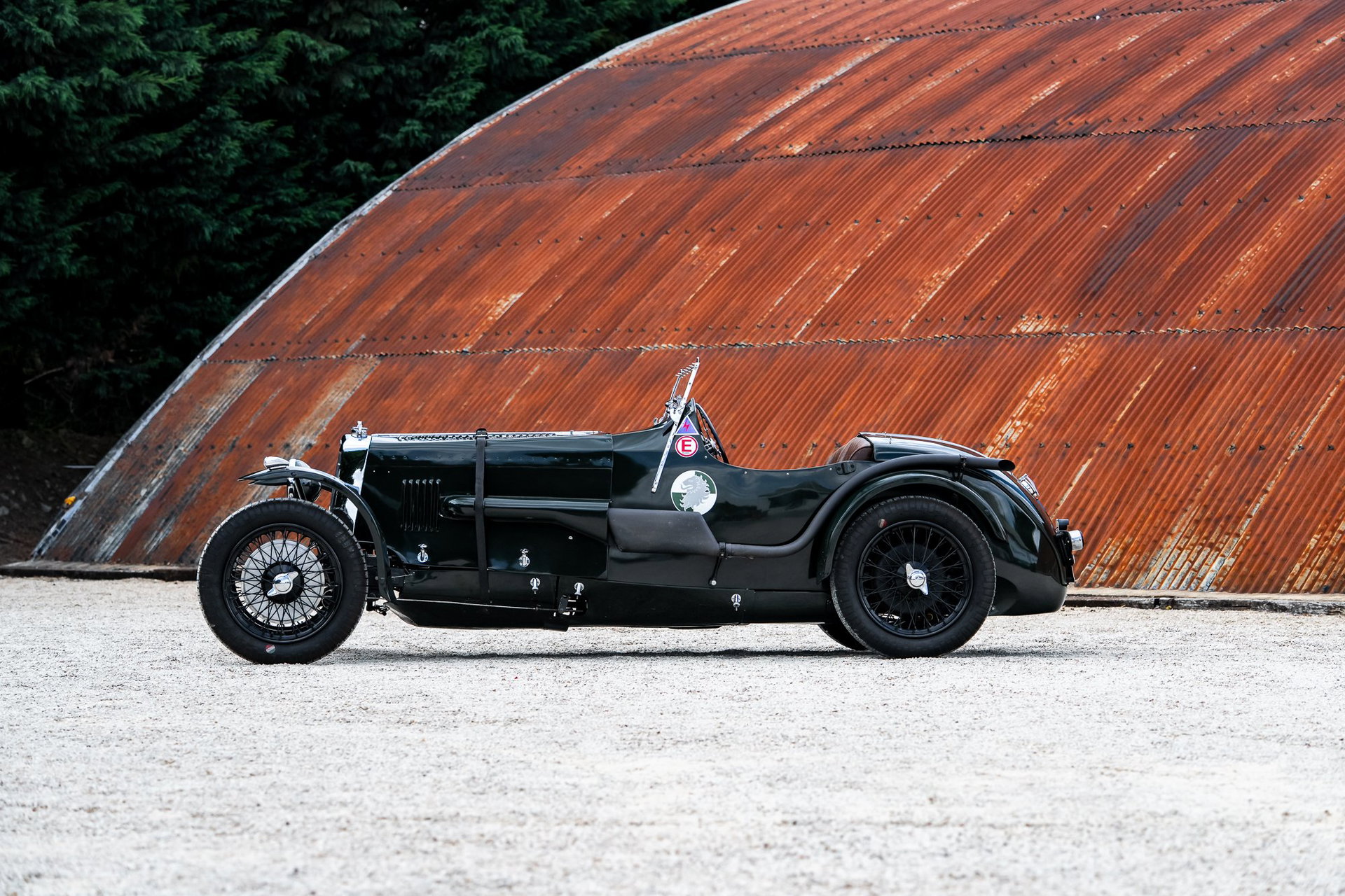 1932 Frazer Nash PreWar - Nurburg, foto 9