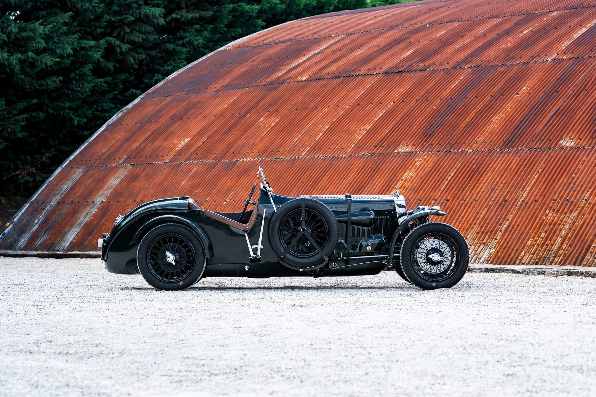 1932 Frazer Nash PreWar - Nurburg, foto 10