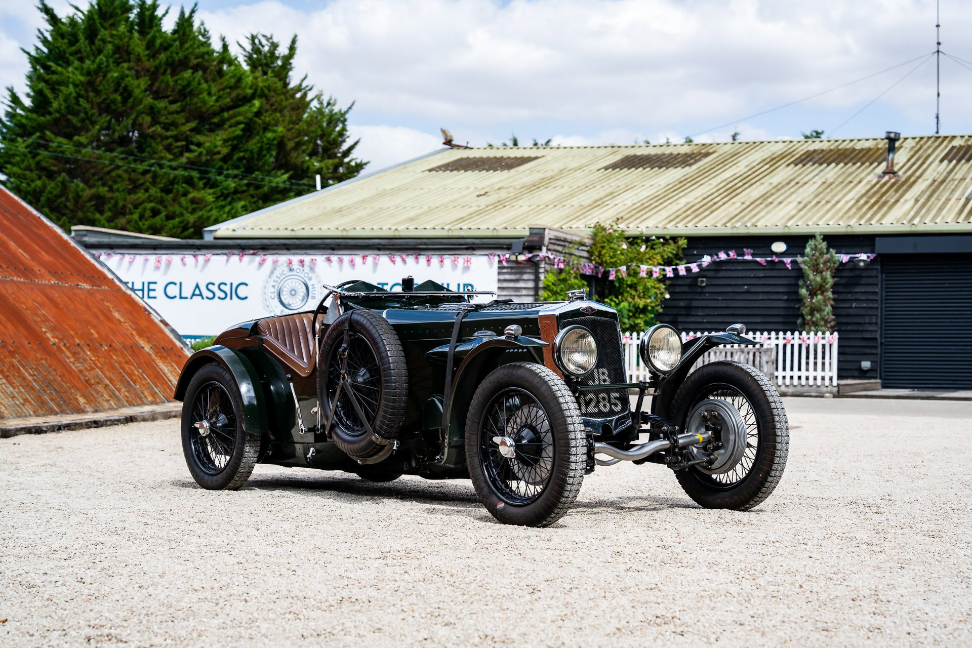 1932 Frazer Nash PreWar - Nurburg, foto 11