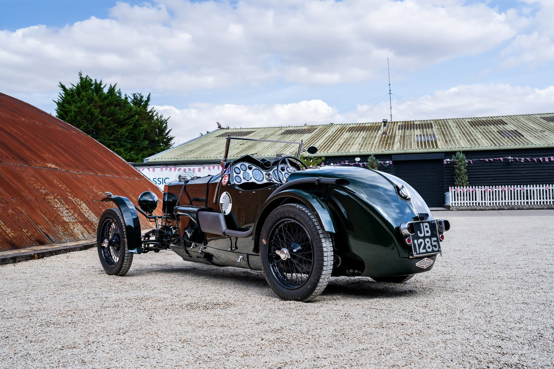 1932 Frazer Nash PreWar - Nurburg, foto 12