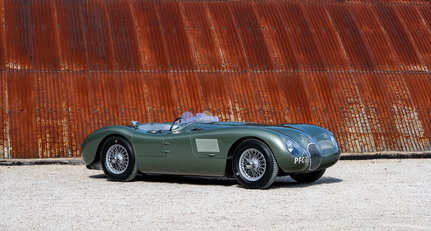 1950 Jaguar C-Type - Toolroom Copy (FIA HTP)
