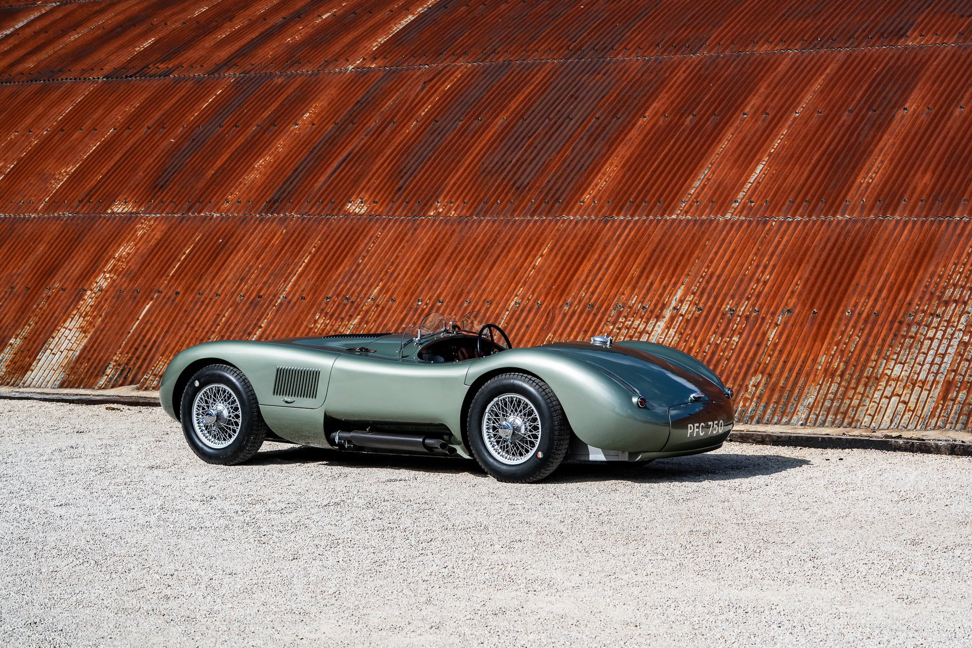 1950 Jaguar C-Type - Toolroom Copy (FIA HTP), foto 2