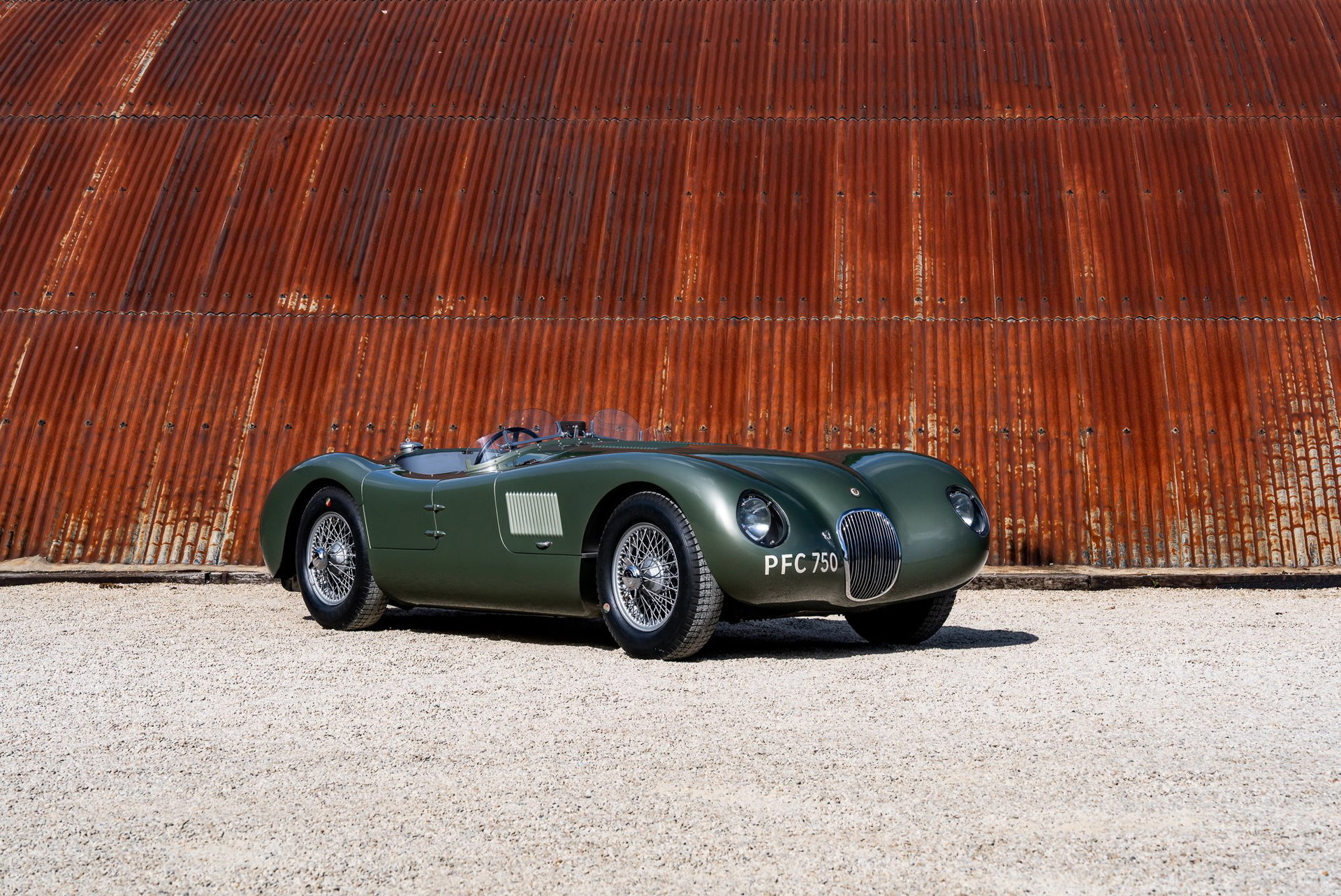 1950 Jaguar C-Type - Toolroom Copy (FIA HTP), foto 3