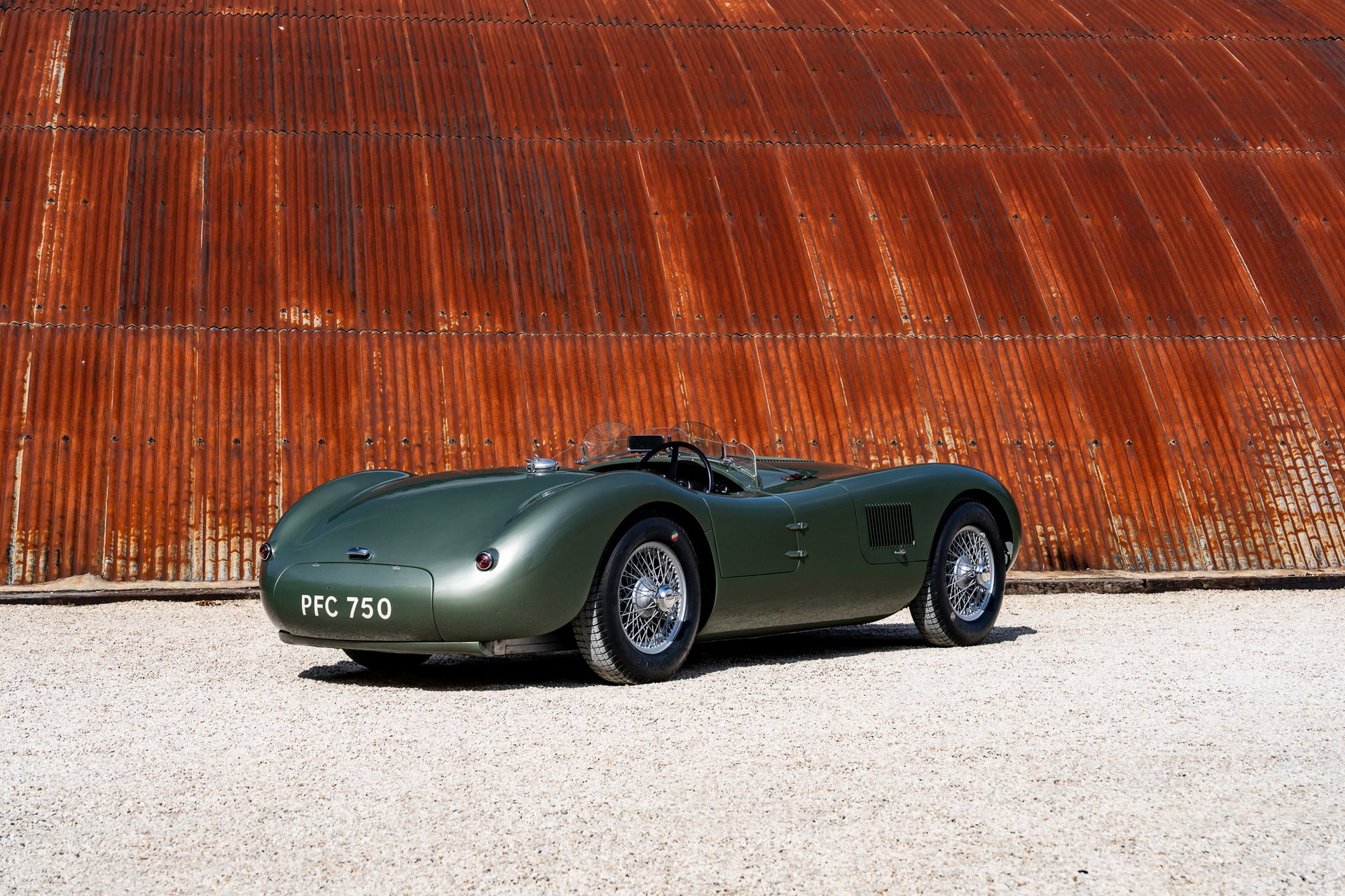 1950 Jaguar C-Type - Toolroom Copy (FIA HTP), foto 4