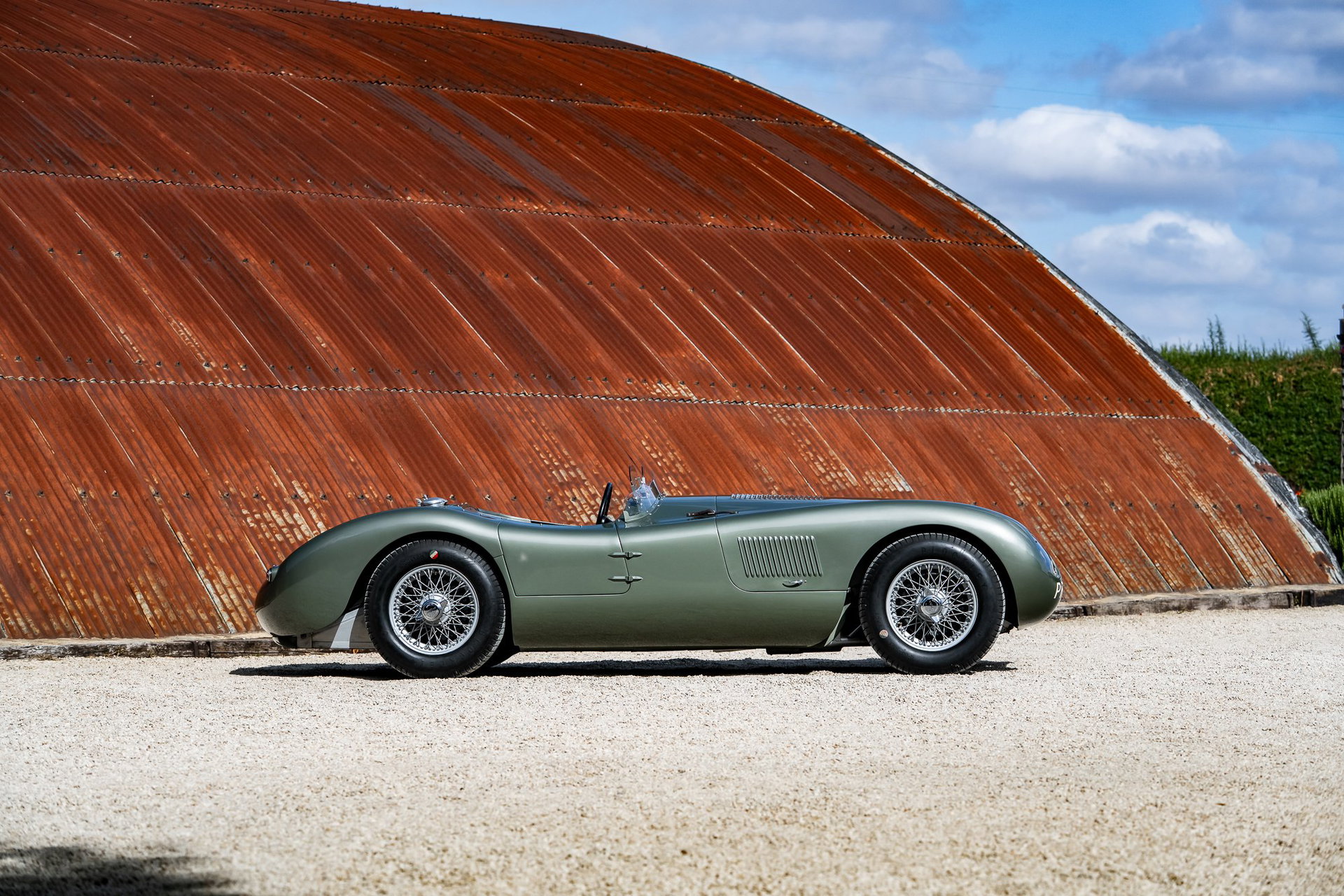 1950 Jaguar C-Type - Toolroom Copy (FIA HTP), foto 5