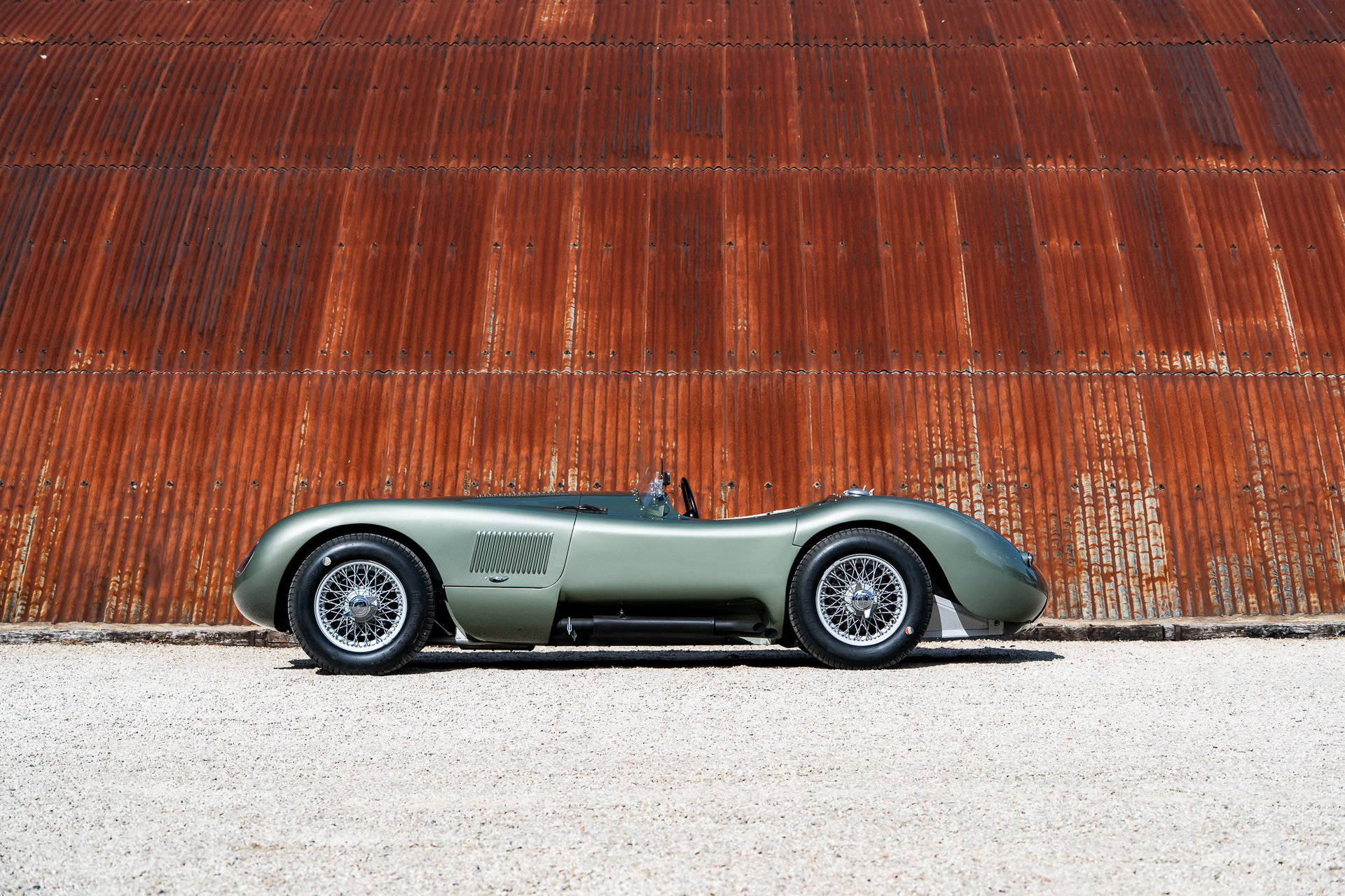 1950 Jaguar C-Type - Toolroom Copy (FIA HTP), foto 6
