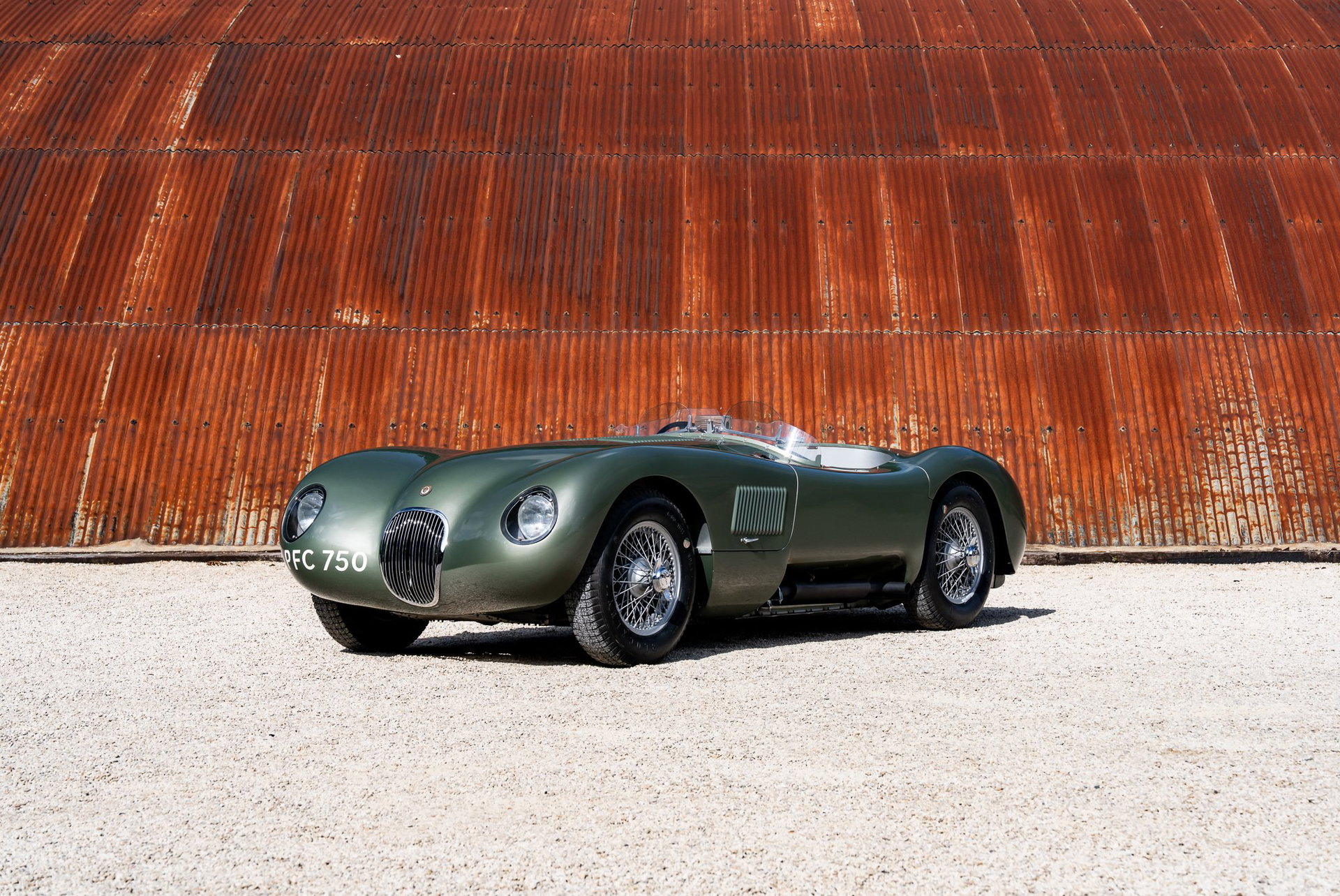 1950 Jaguar C-Type - Toolroom Copy (FIA HTP), foto 7