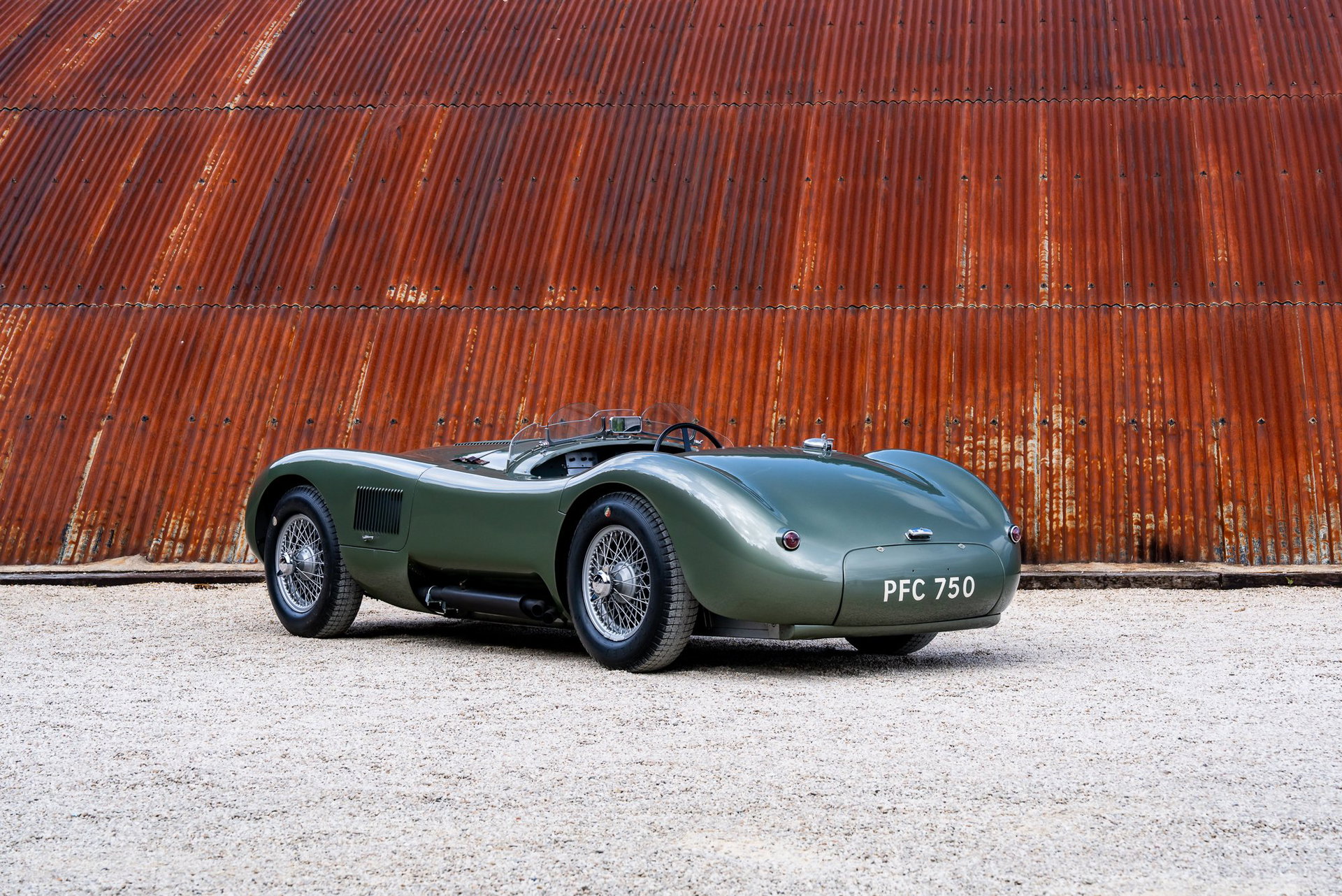 1950 Jaguar C-Type - Toolroom Copy (FIA HTP), foto 8