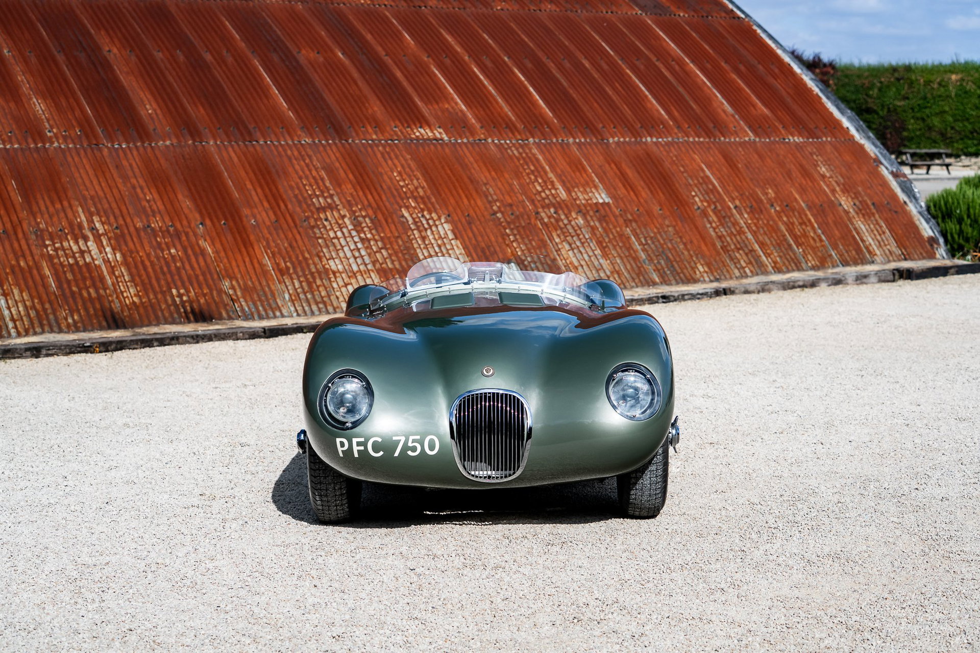 1950 Jaguar C-Type - Toolroom Copy (FIA HTP), foto 9