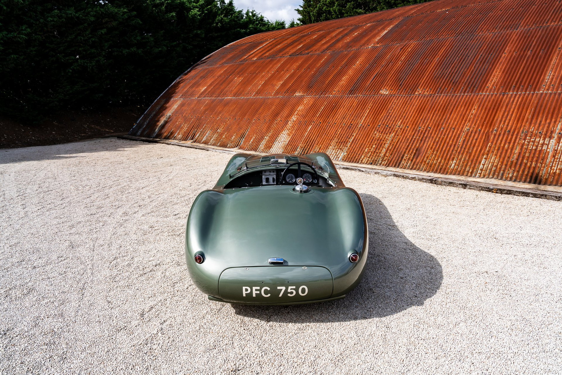 1950 Jaguar C-Type - Toolroom Copy (FIA HTP), foto 10