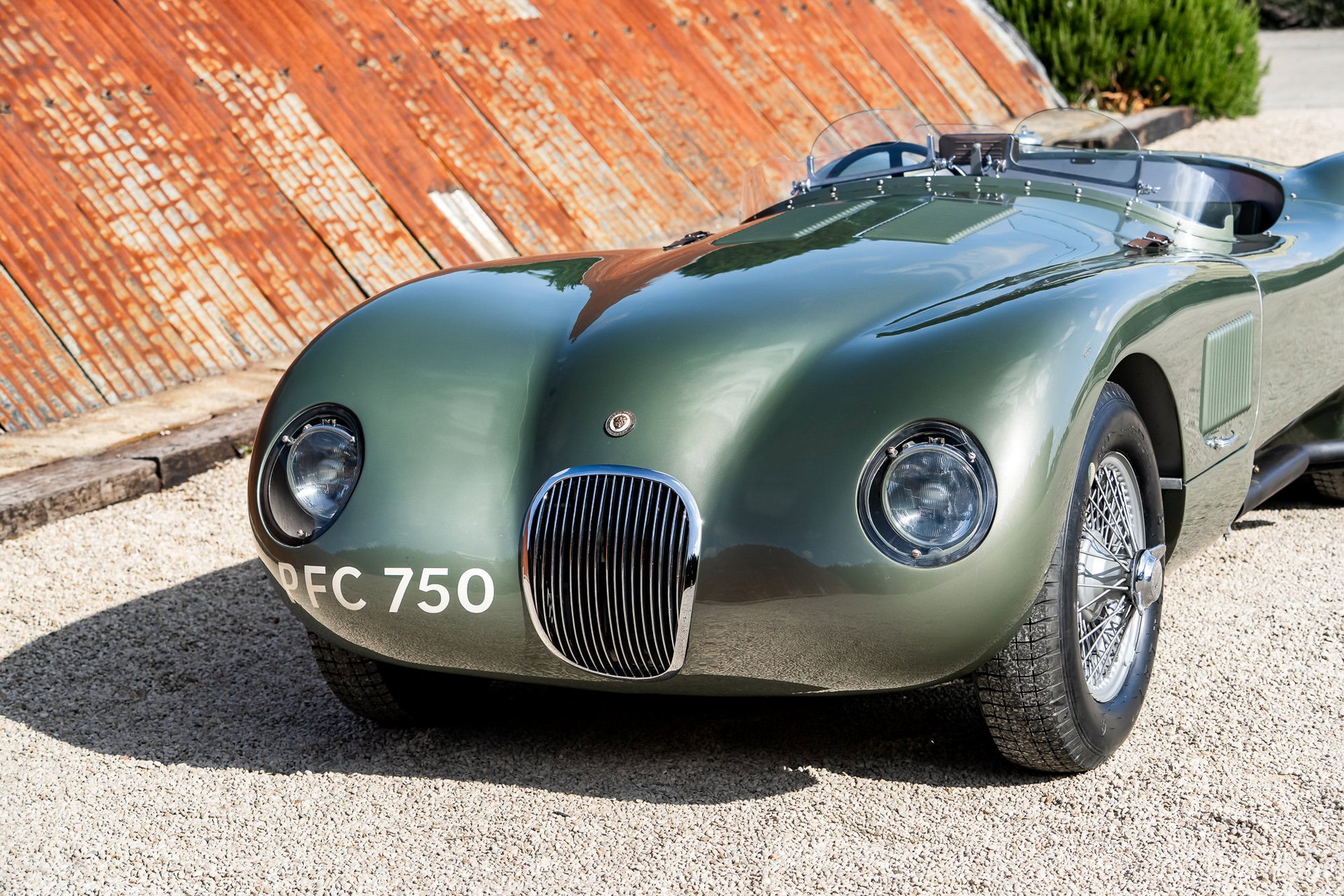 1950 Jaguar C-Type - Toolroom Copy (FIA HTP), foto 12