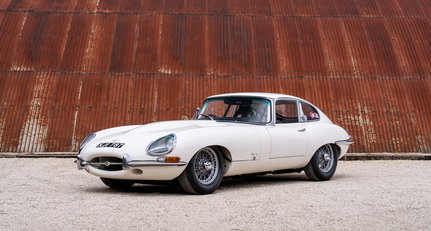 1962 Jaguar E-Type SI - Racing Car (FIA HTP)