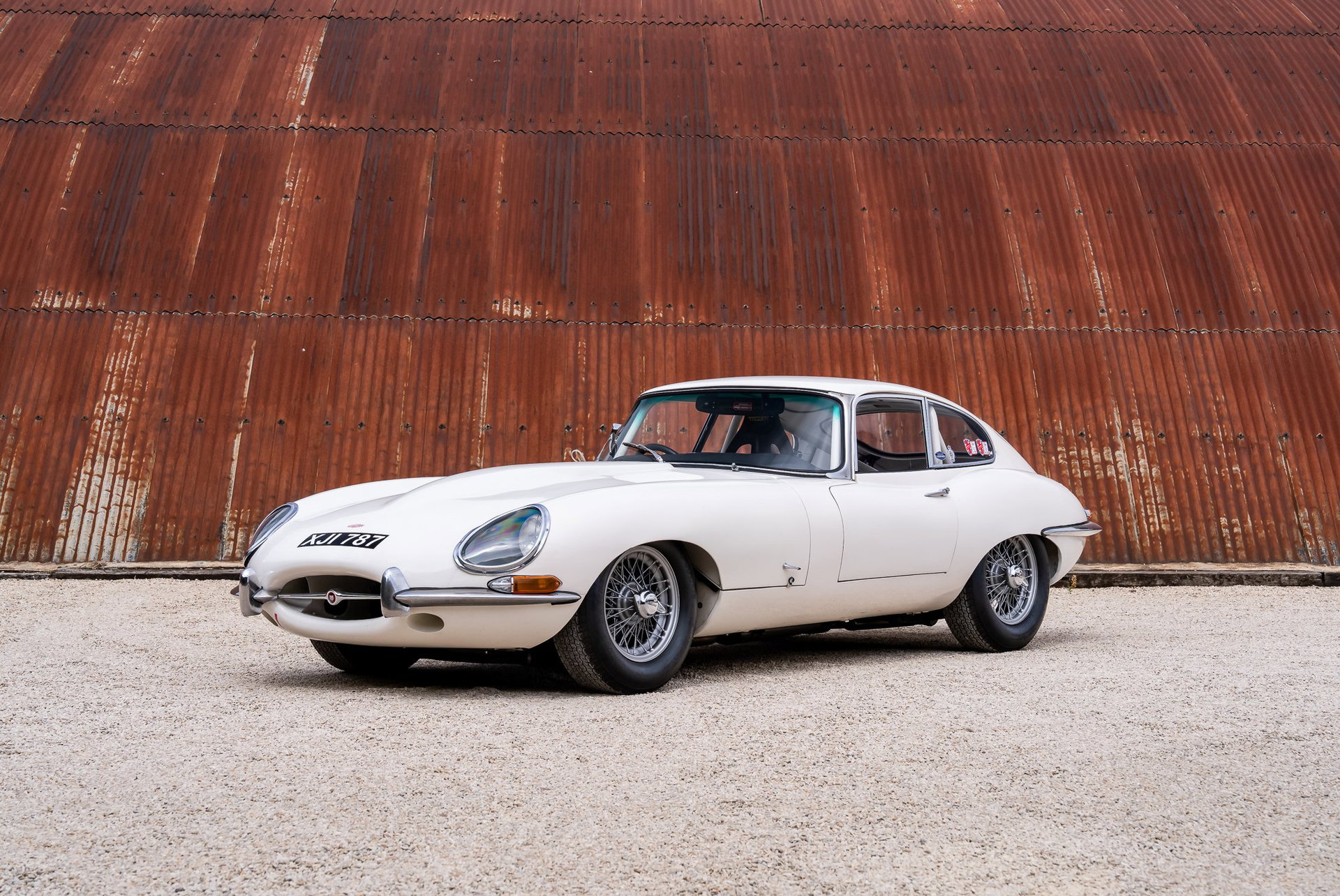 1962 Jaguar E-Type SI - Racing Car (FIA HTP), foto 1