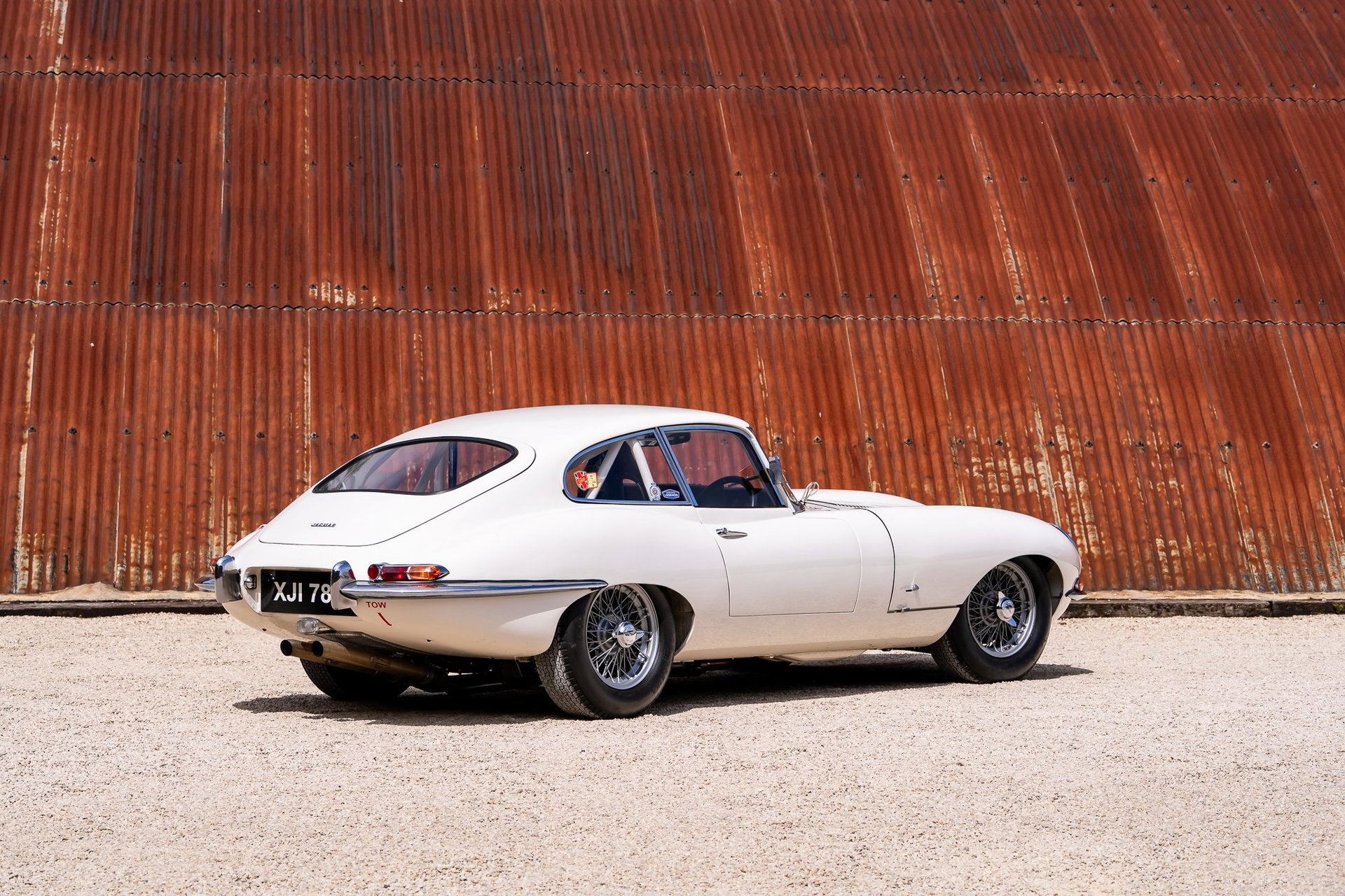 1962 Jaguar E-Type SI - Racing Car (FIA HTP), foto 2