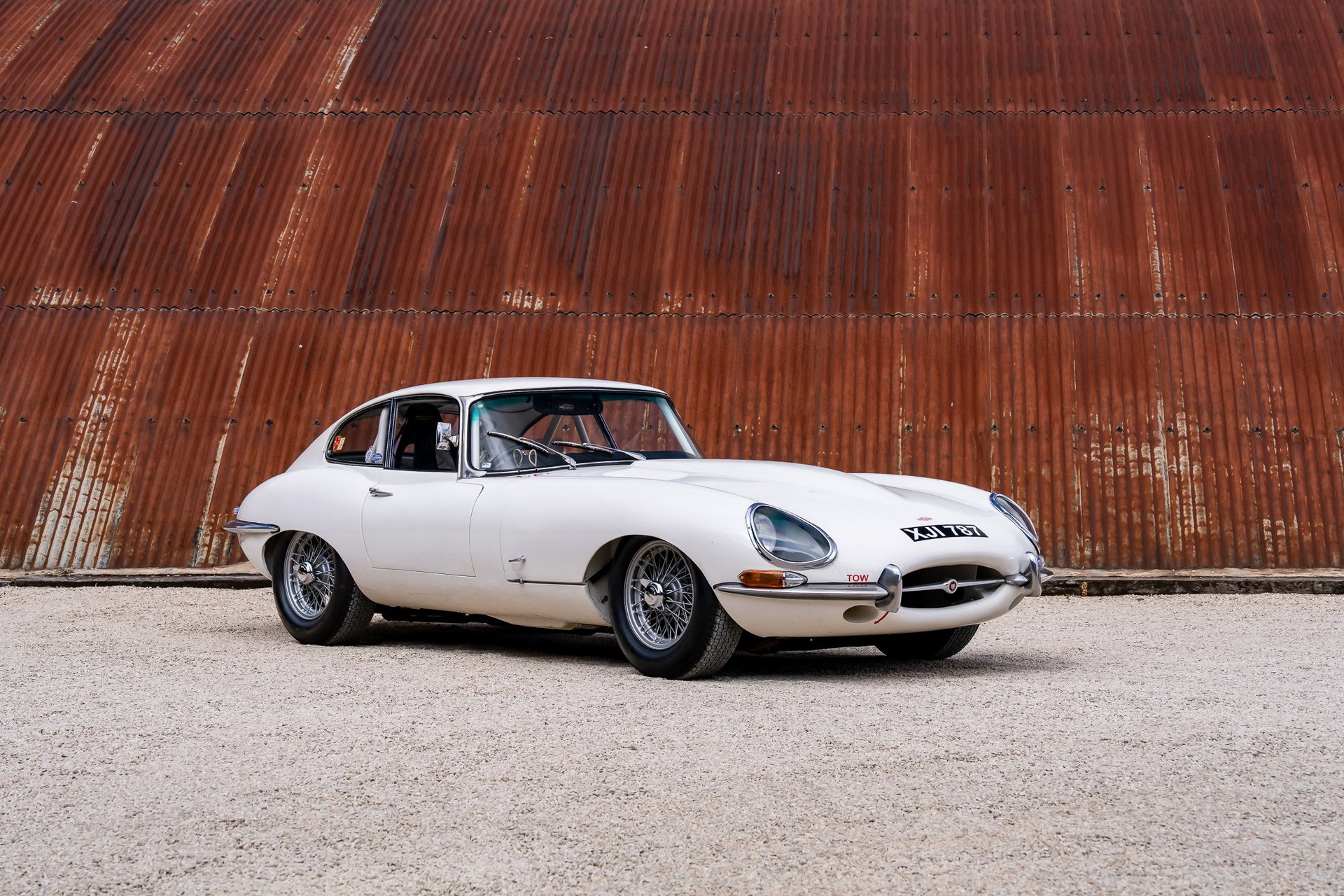 1962 Jaguar E-Type SI - Racing Car (FIA HTP), foto 3
