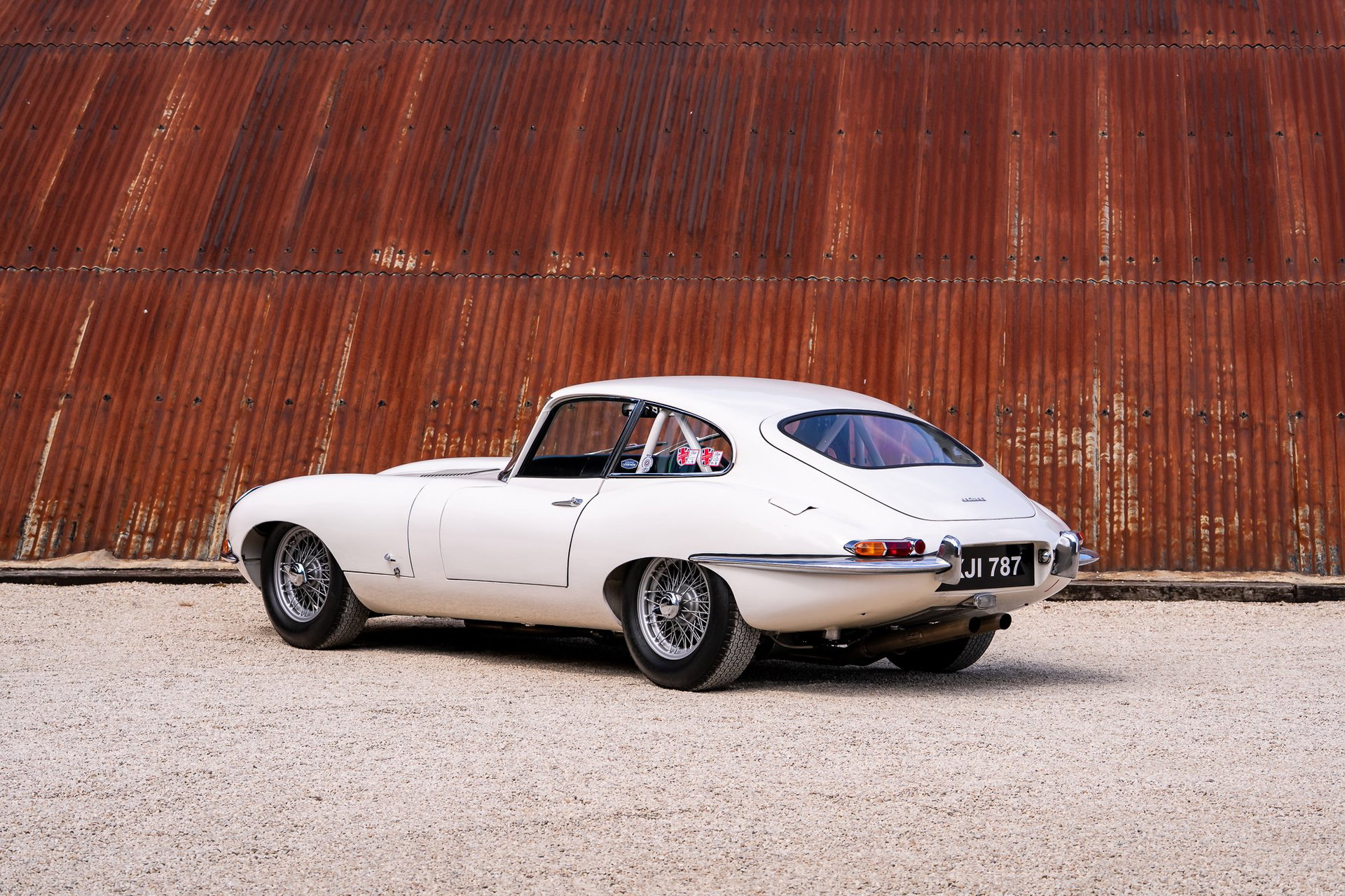 1962 Jaguar E-Type SI - Racing Car (FIA HTP), foto 4