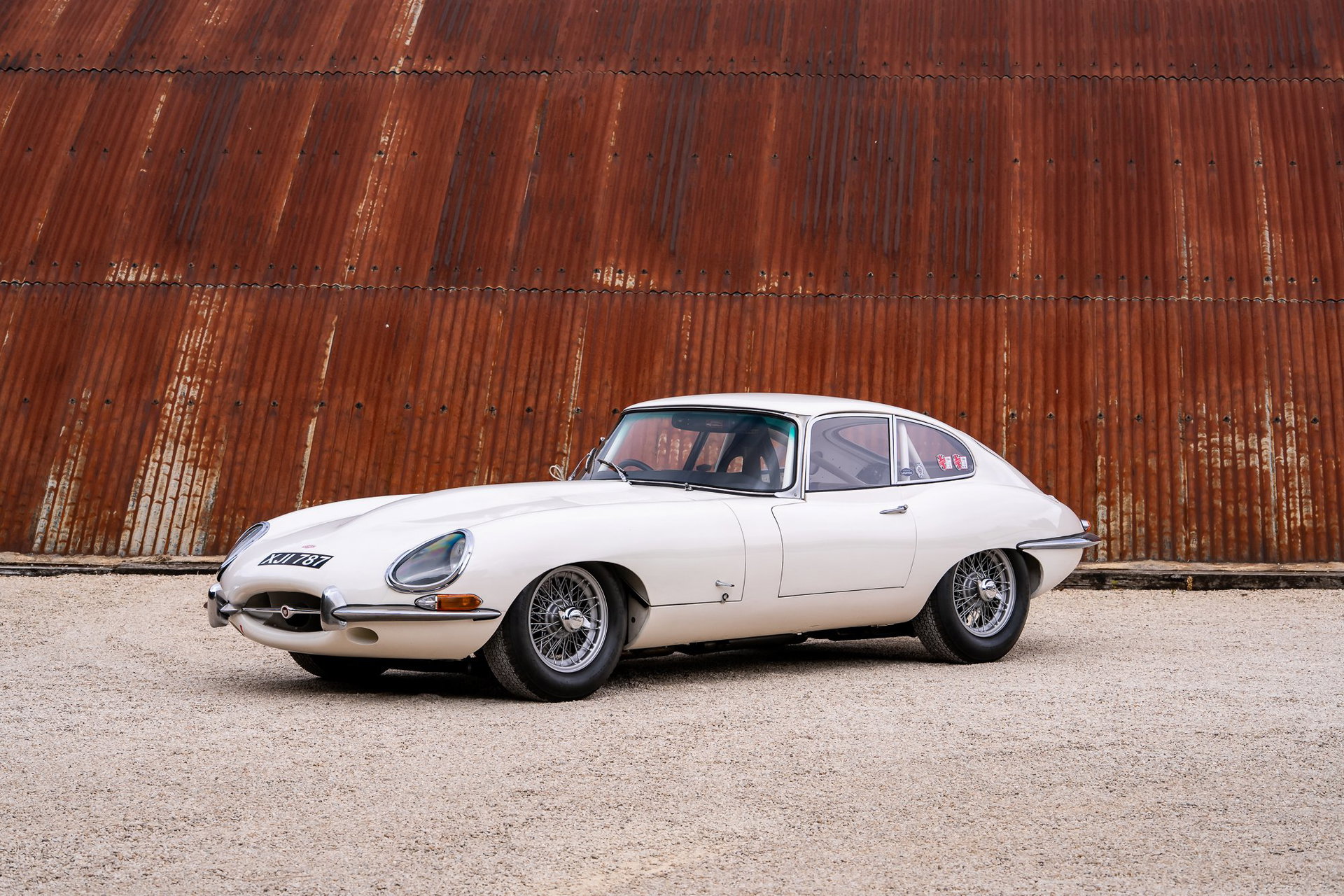 1962 Jaguar E-Type SI - Racing Car (FIA HTP), foto 7