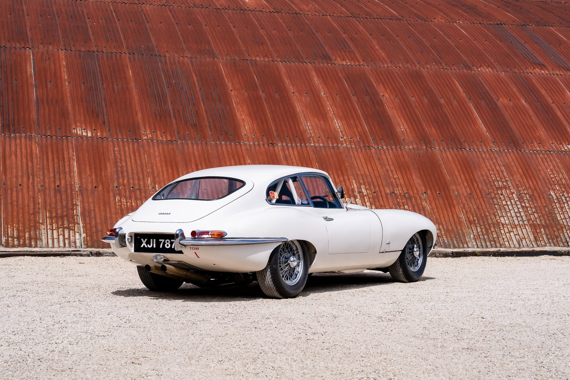 1962 Jaguar E-Type SI - Racing Car (FIA HTP), foto 8