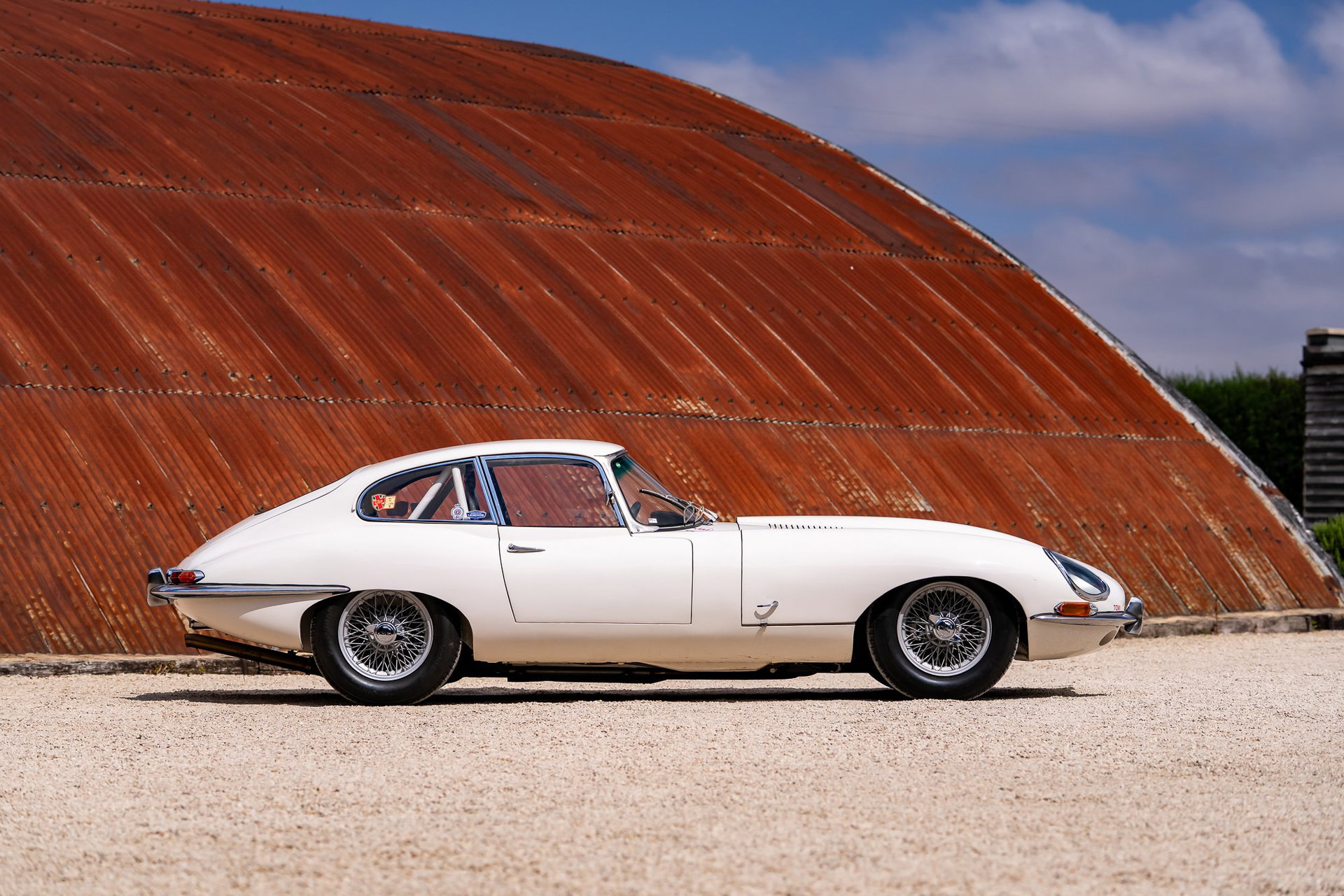 1962 Jaguar E-Type SI - Racing Car (FIA HTP), foto 10
