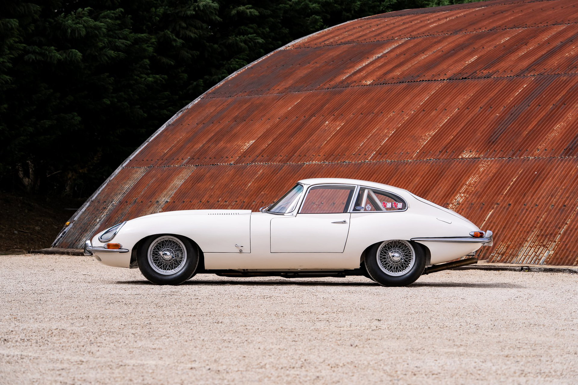 1962 Jaguar E-Type SI - Racing Car (FIA HTP), foto 9