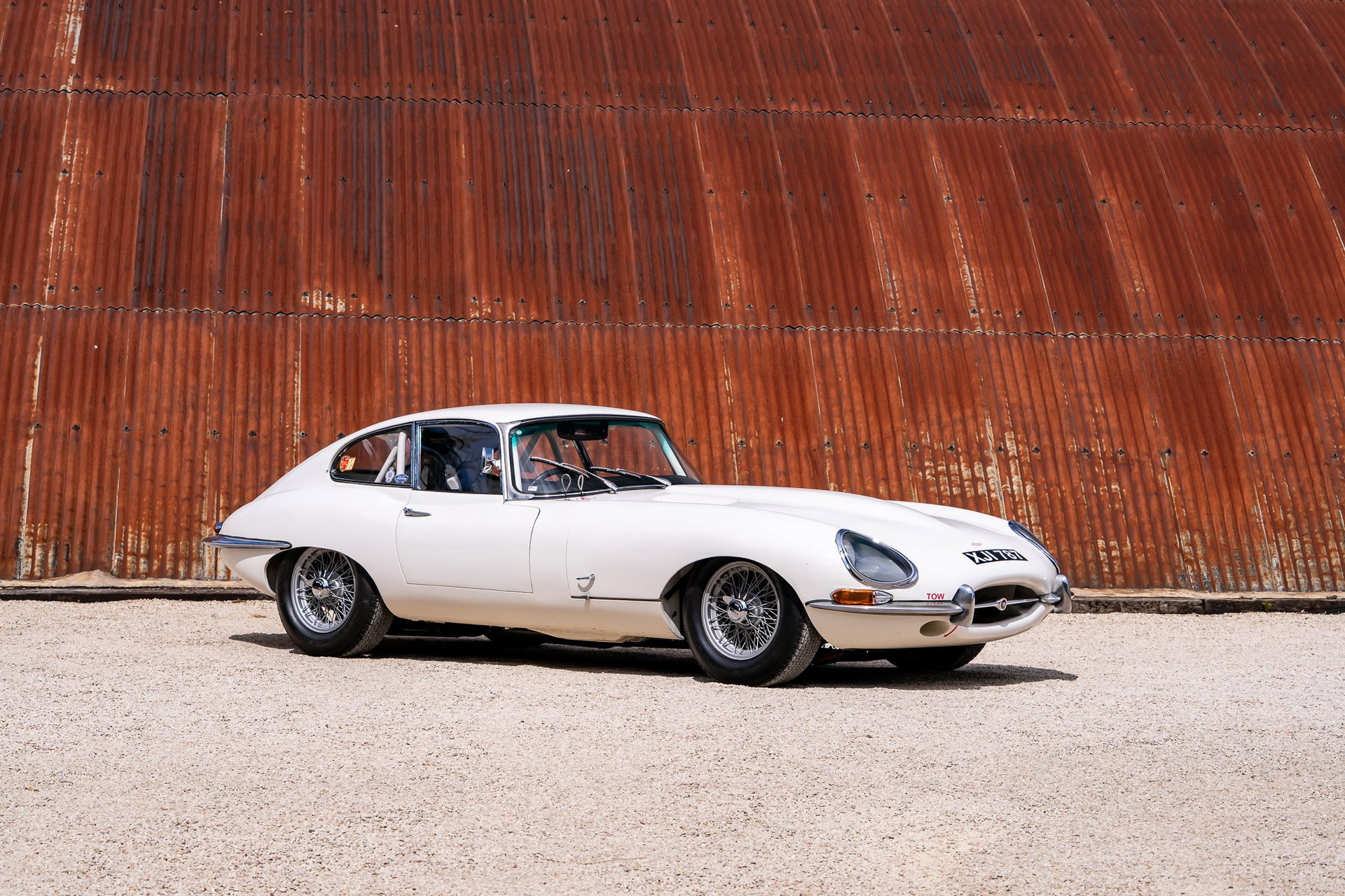 1962 Jaguar E-Type SI - Racing Car (FIA HTP), foto 11