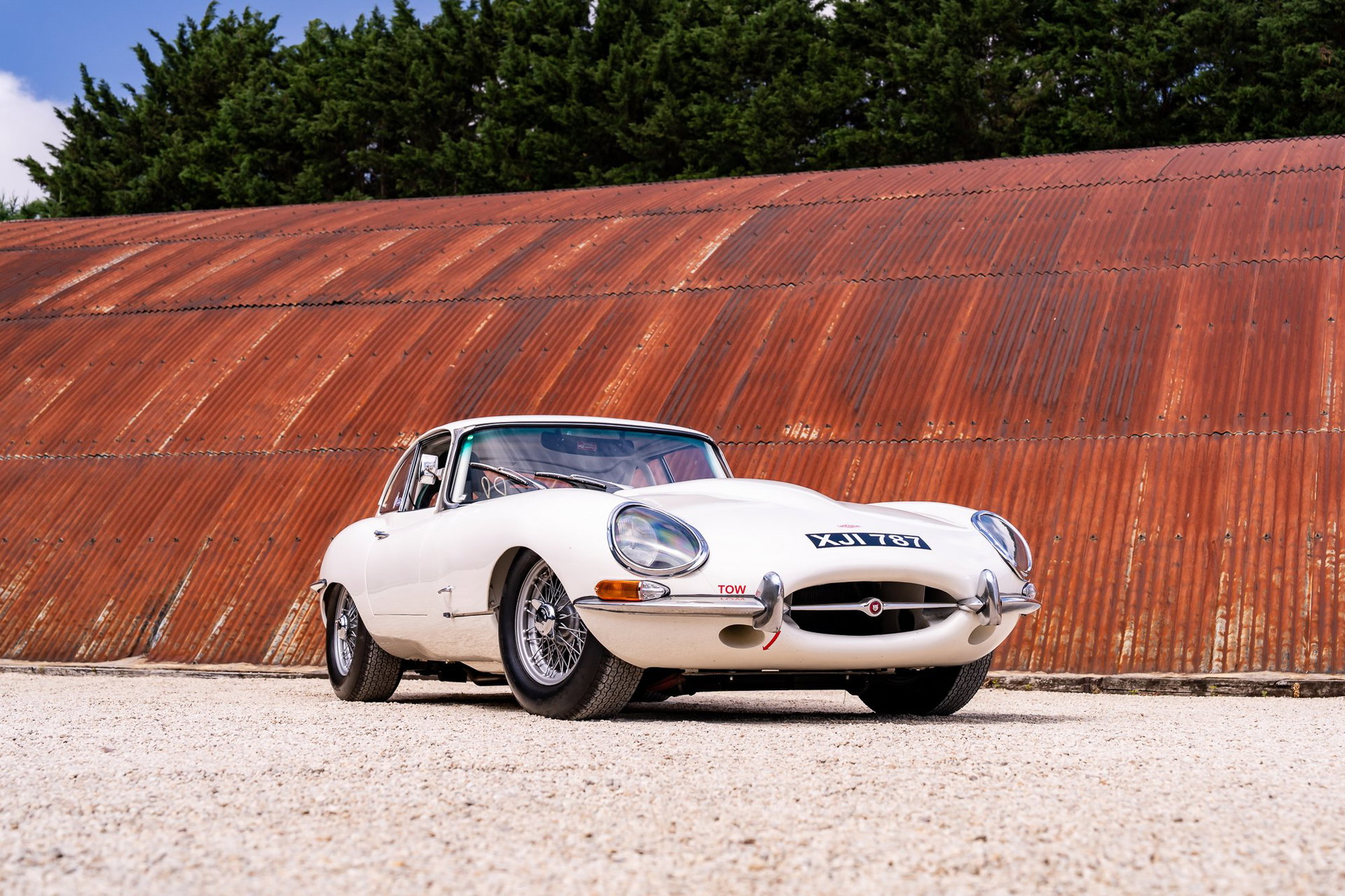 1962 Jaguar E-Type SI - Racing Car (FIA HTP), foto 12