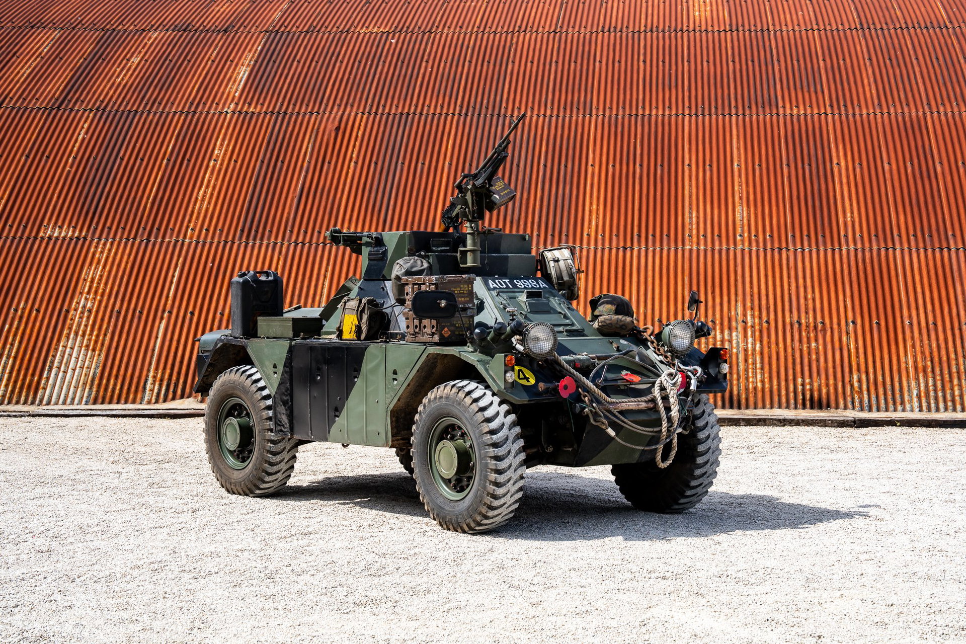 1963 Daimler Ferret Scout Car, foto 1