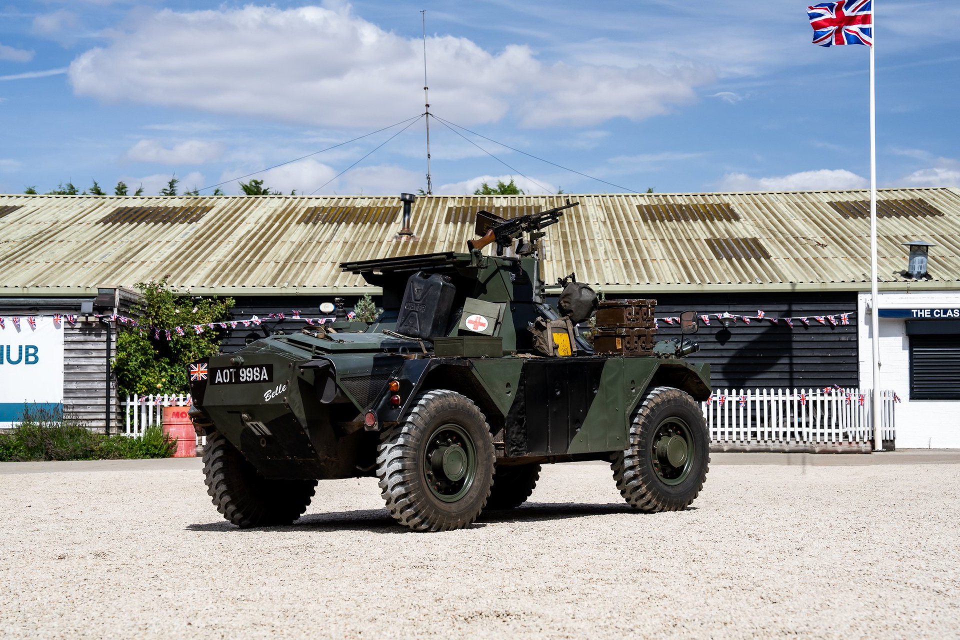 1963 Daimler Ferret Scout Car, foto 2