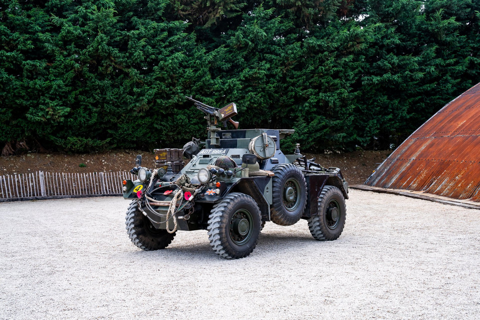 1963 Daimler Ferret Scout Car, foto 3