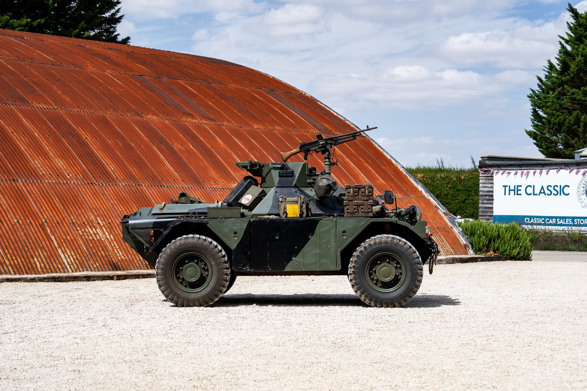 1963 Daimler Ferret Scout Car, foto 4