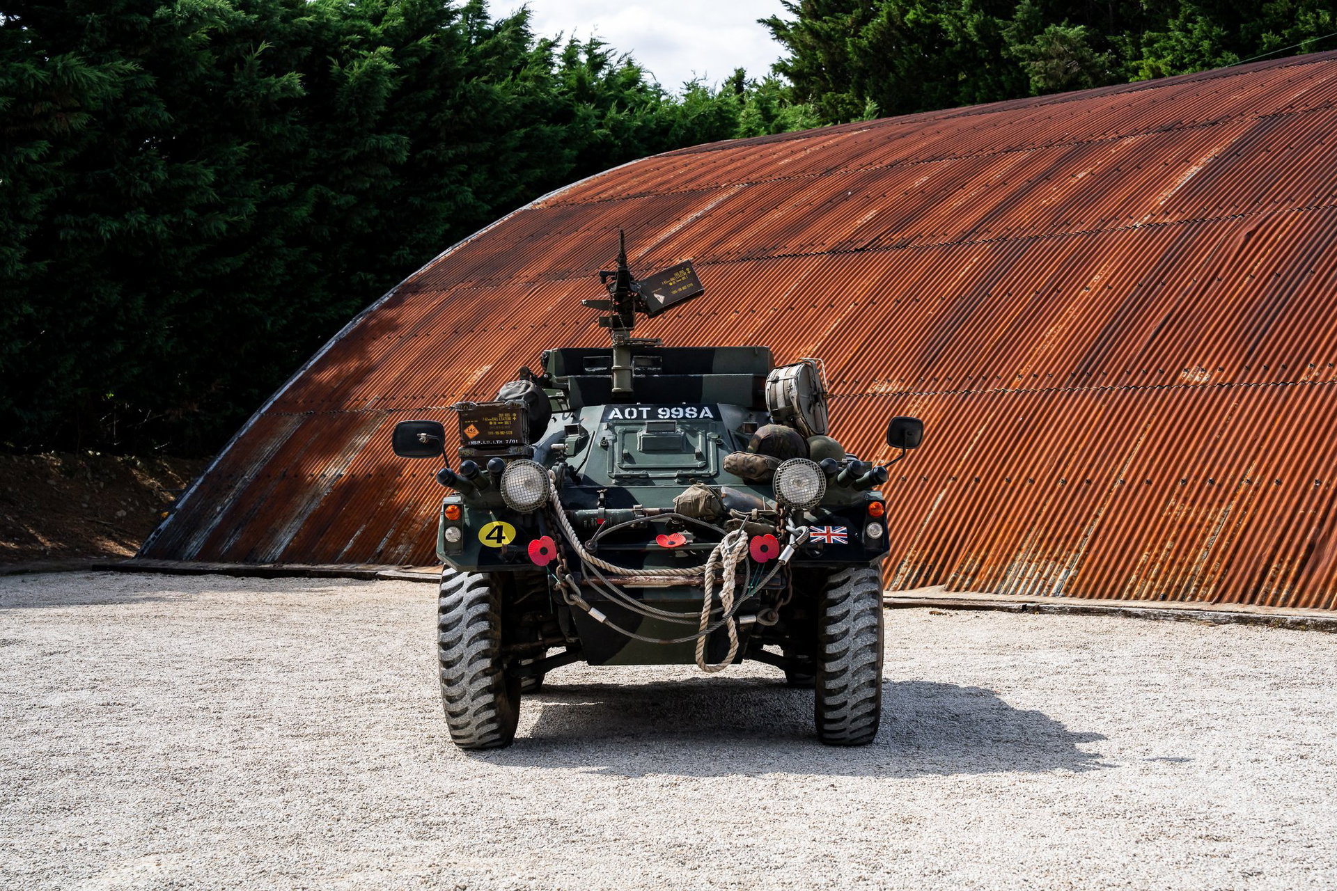 1963 Daimler Ferret Scout Car, foto 5