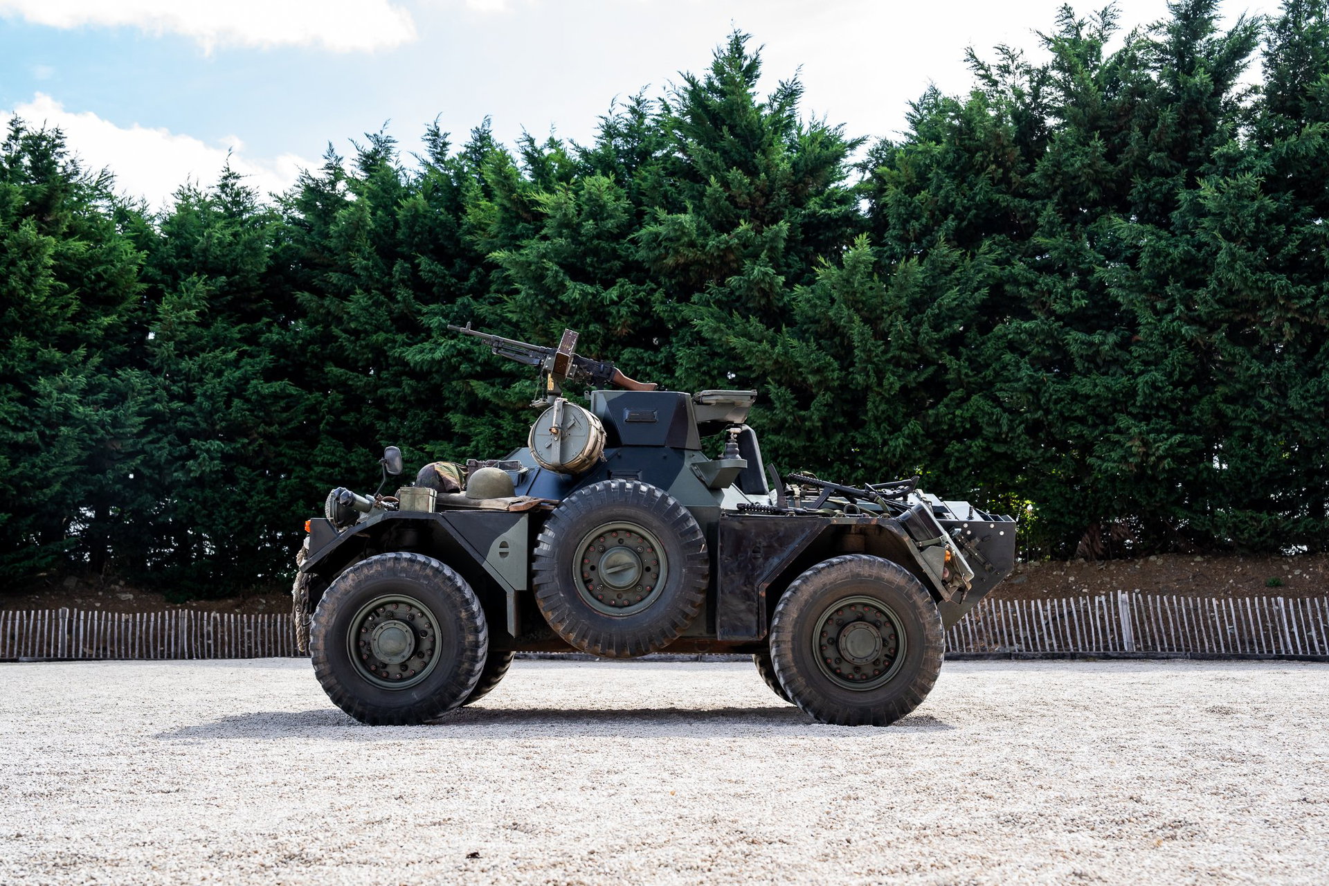 1963 Daimler Ferret Scout Car, foto 6