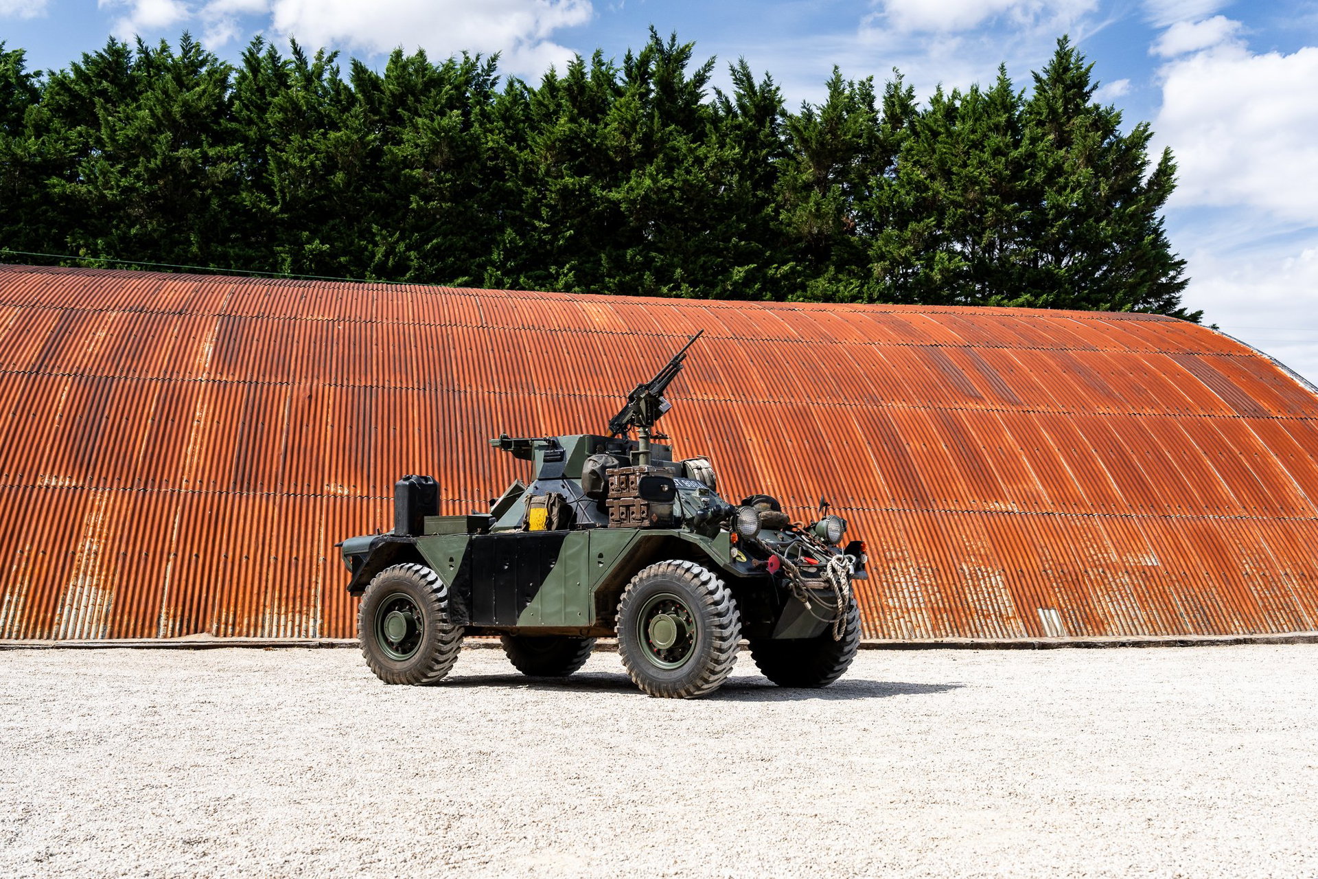 1963 Daimler Ferret Scout Car, foto 7