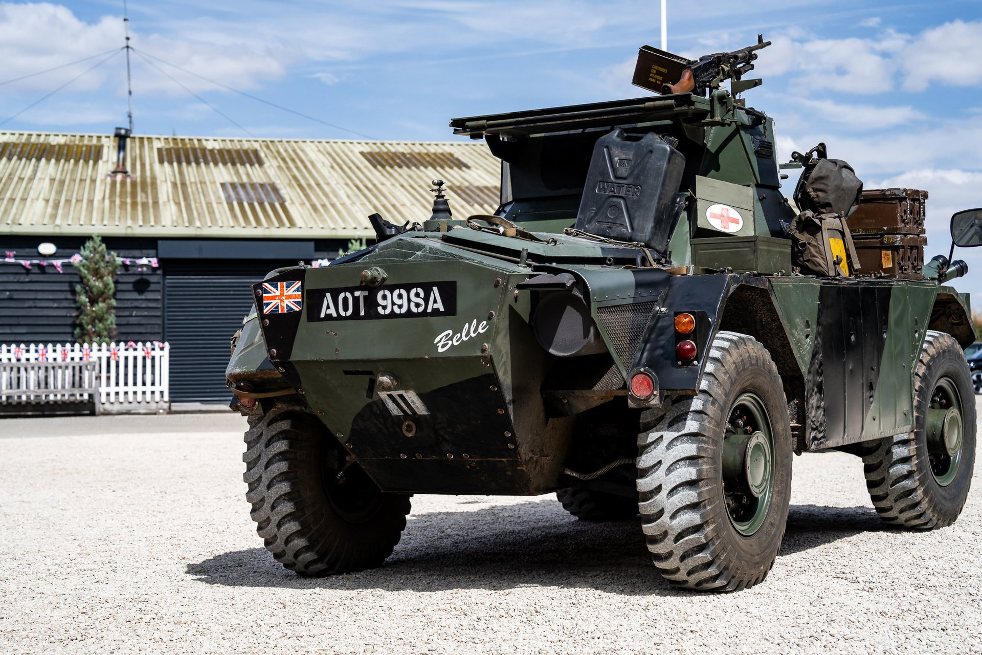 1963 Daimler Ferret Scout Car, foto 8