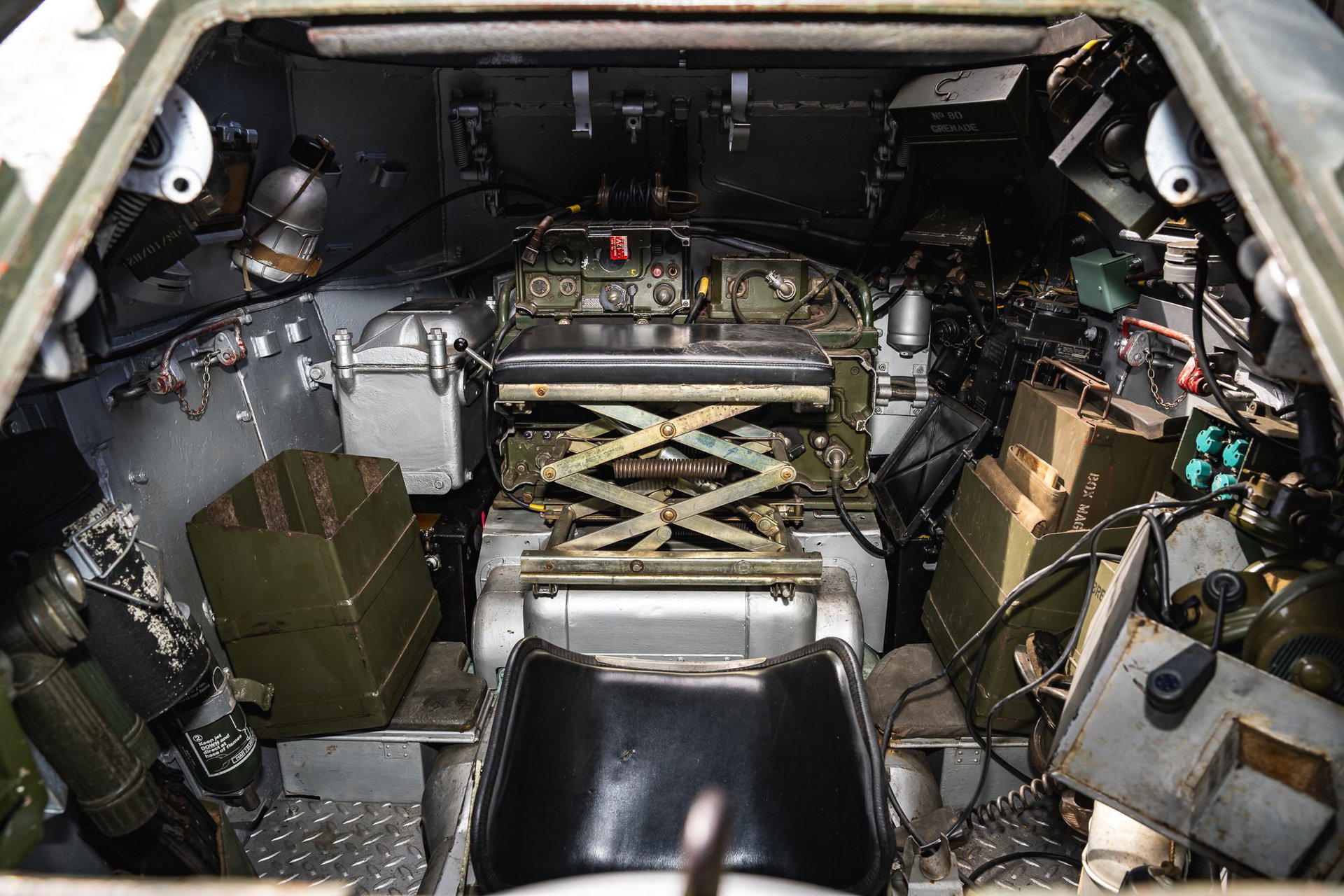 1963 Daimler Ferret Scout Car, foto 9