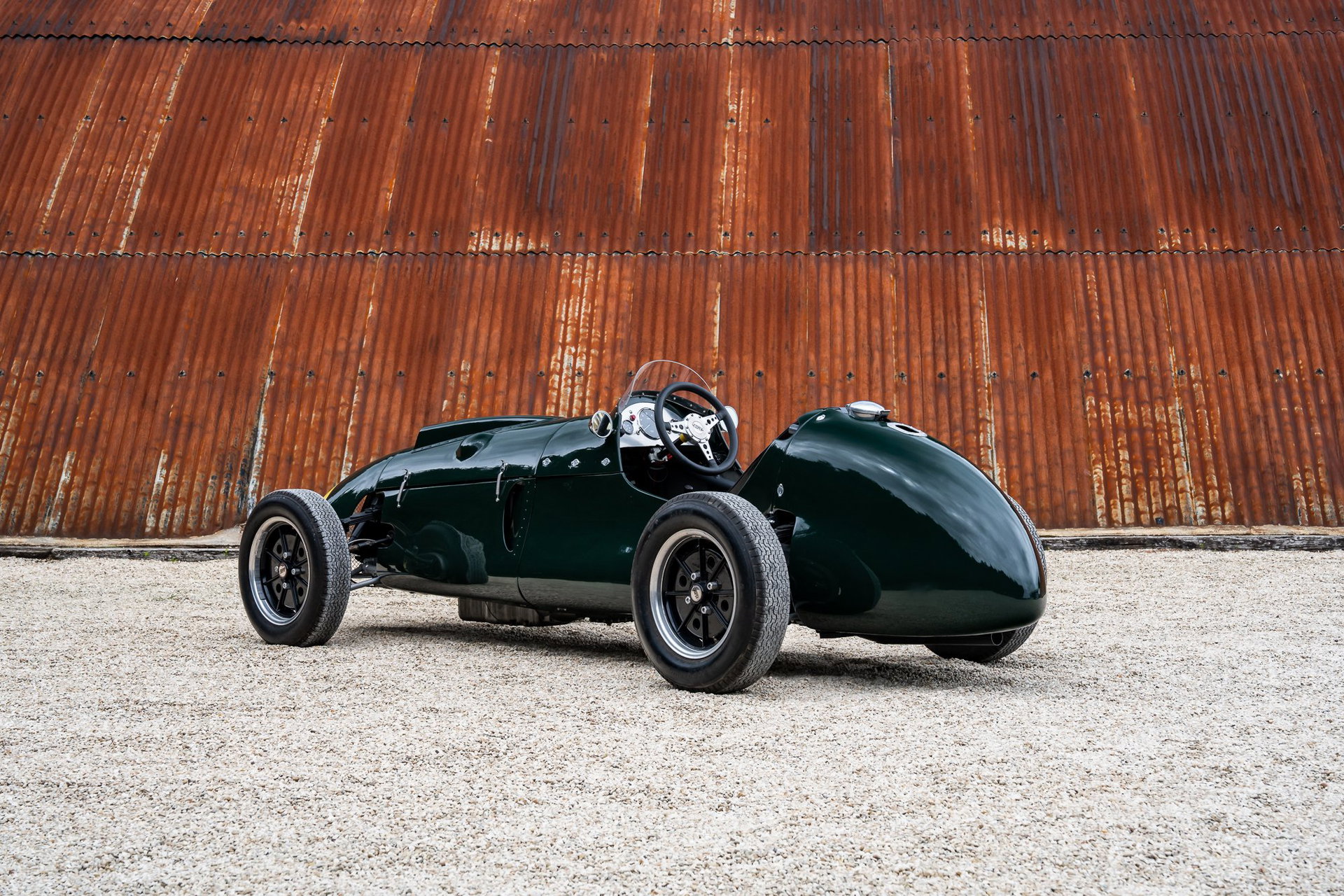 1953 Cooper Bristol T20-25, foto 2