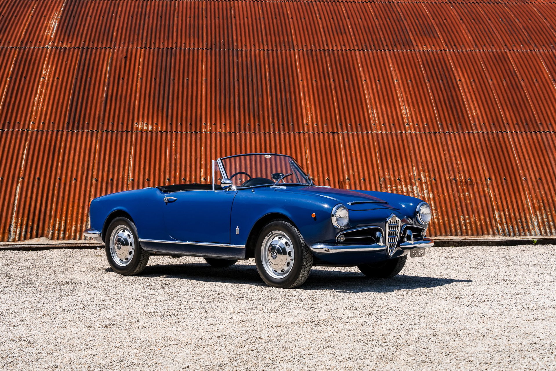 1963 Alfa Romeo Giulia - Spider, foto 1