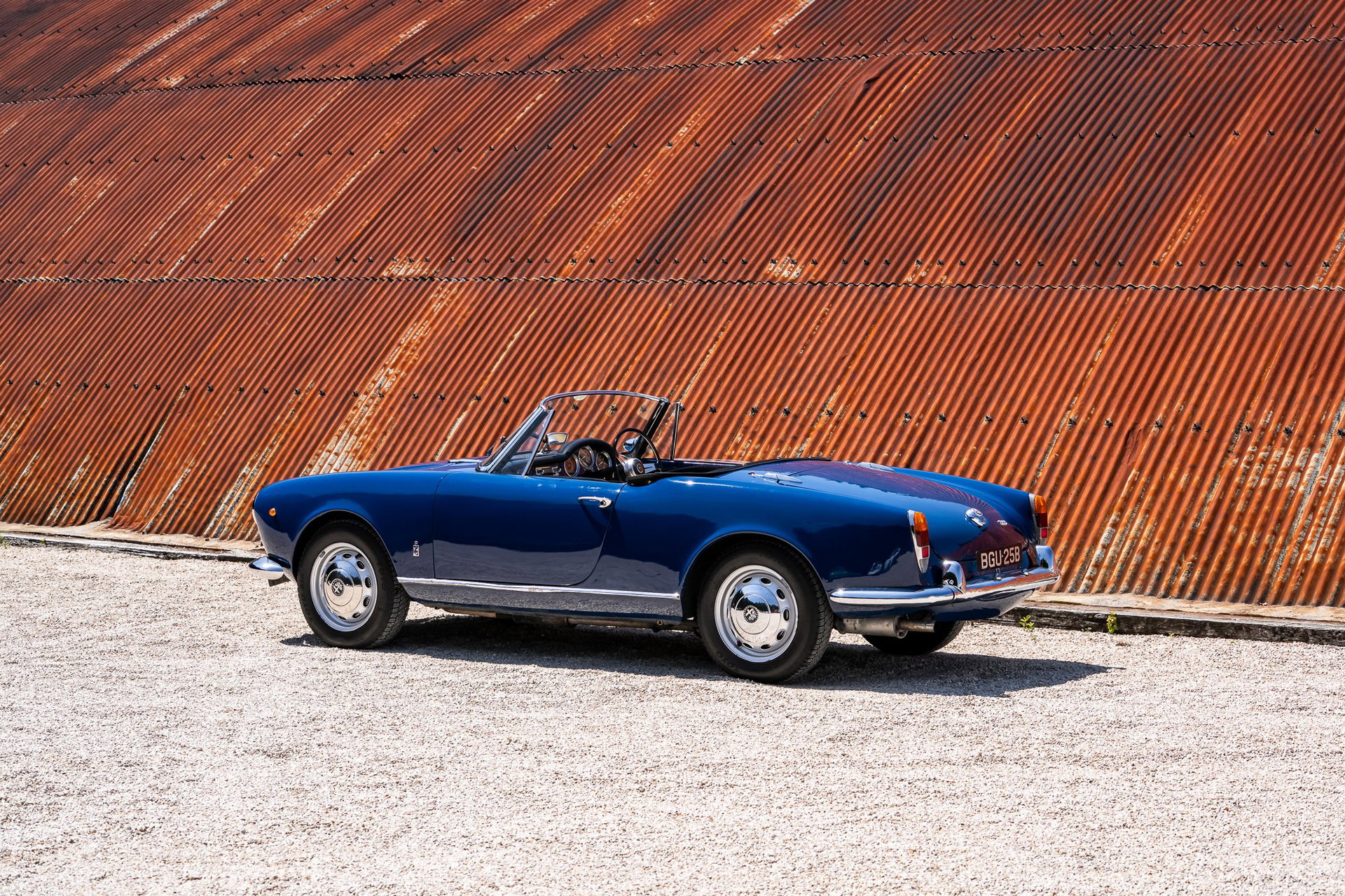 1963 Alfa Romeo Giulia - Spider, foto 2