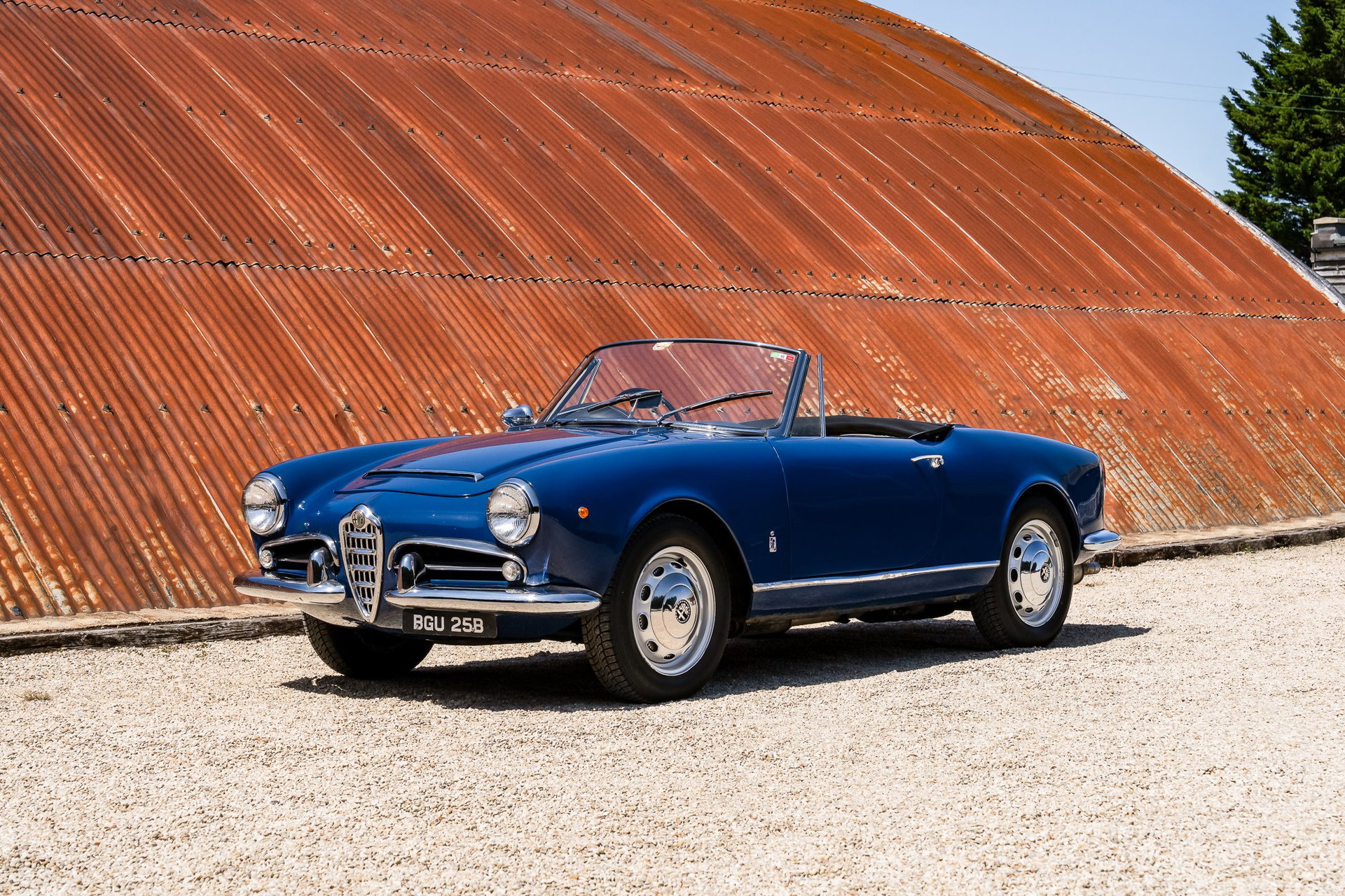 1963 Alfa Romeo Giulia - Spider, foto 3