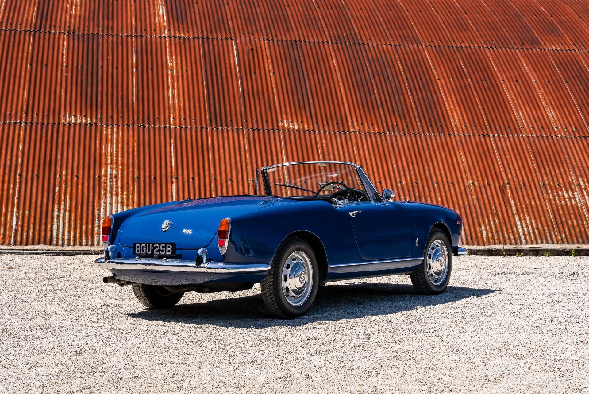 1963 Alfa Romeo Giulia - Spider, foto 4