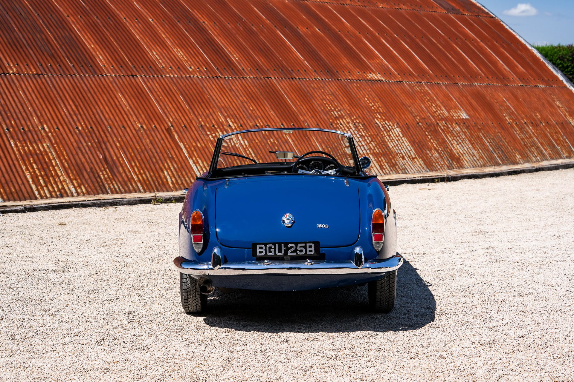1963 Alfa Romeo Giulia - Spider, foto 6