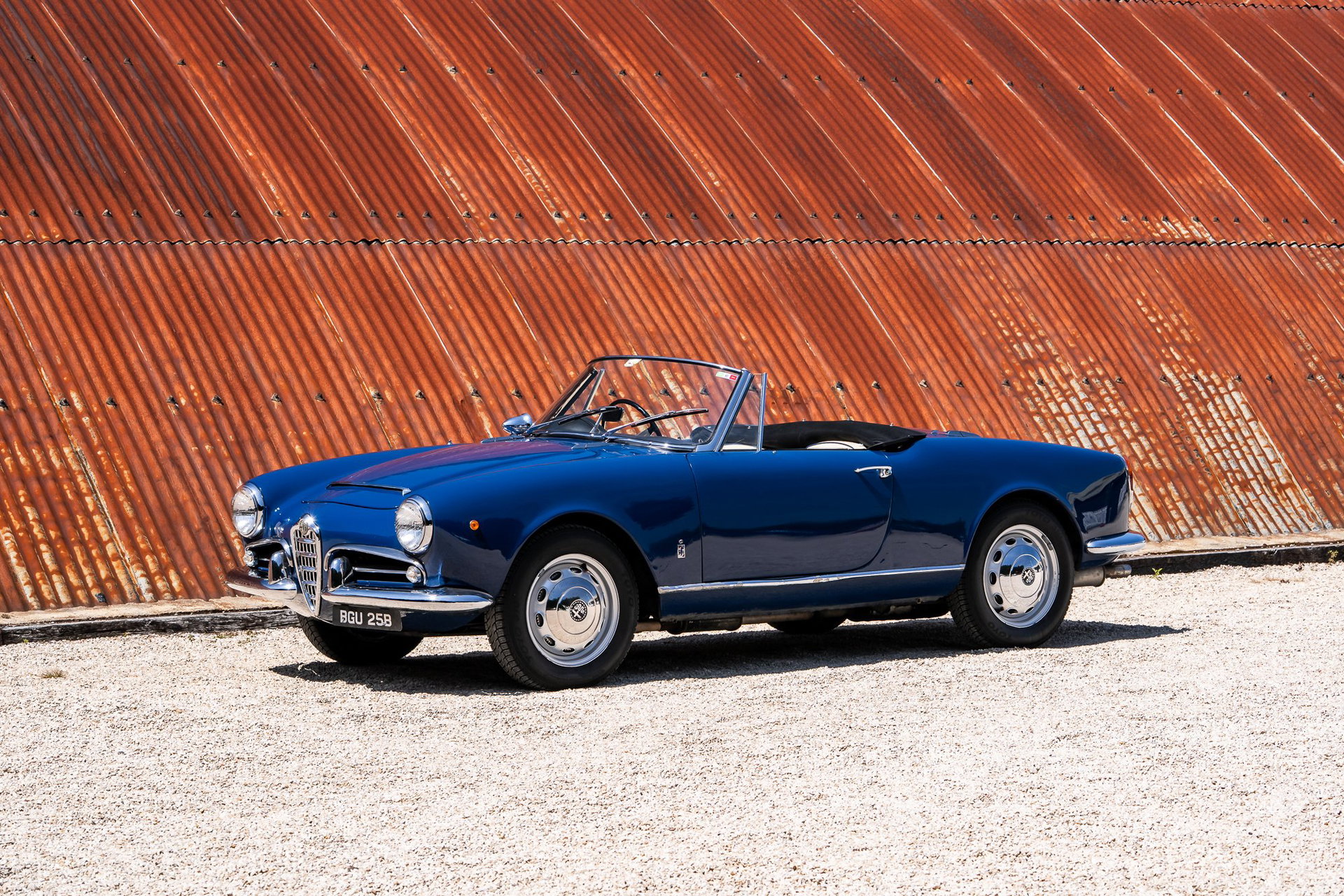 1963 Alfa Romeo Giulia - Spider, foto 7
