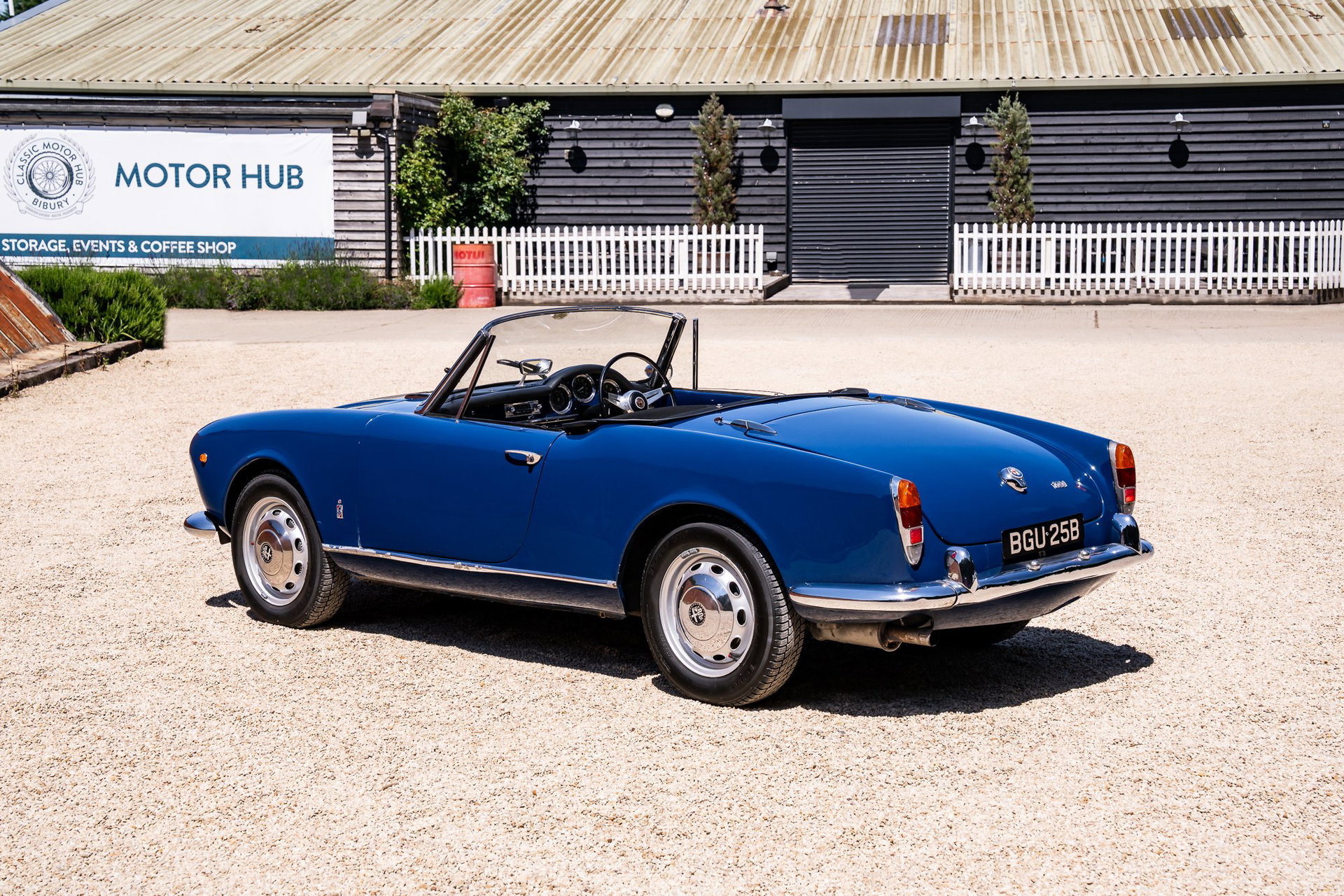 1963 Alfa Romeo Giulia - Spider, foto 8
