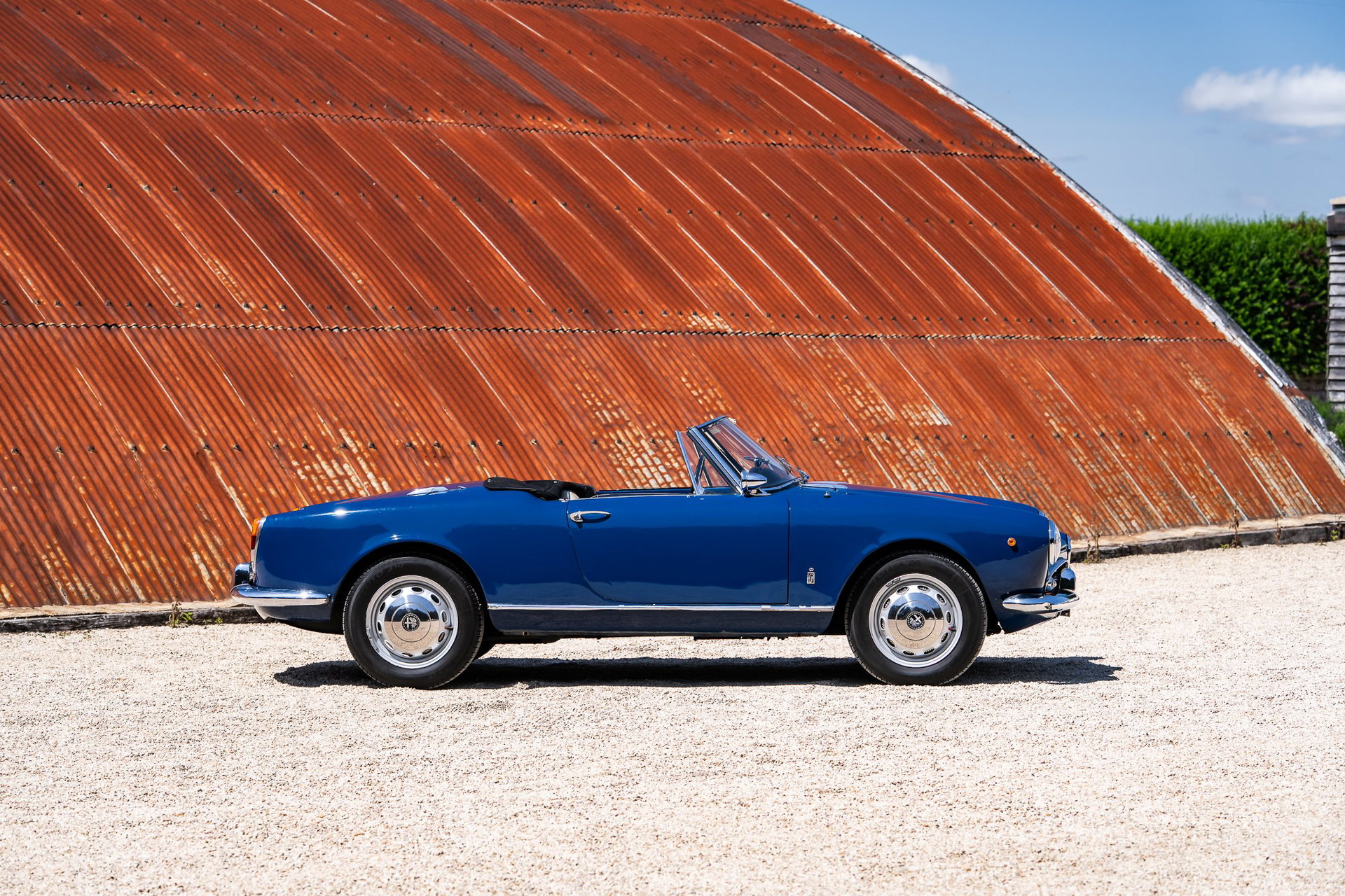1963 Alfa Romeo Giulia - Spider, foto 9