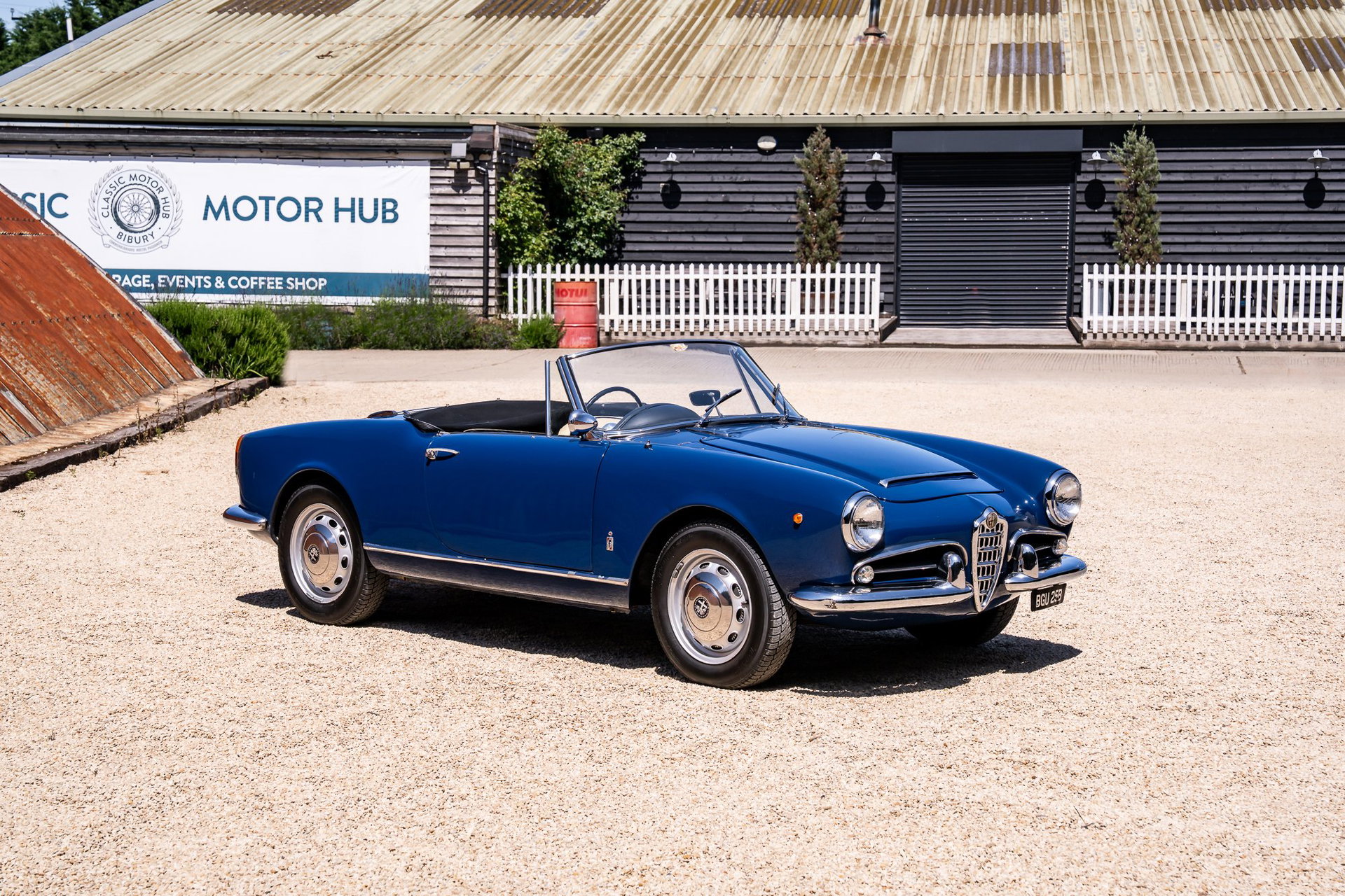 1963 Alfa Romeo Giulia - Spider, foto 11