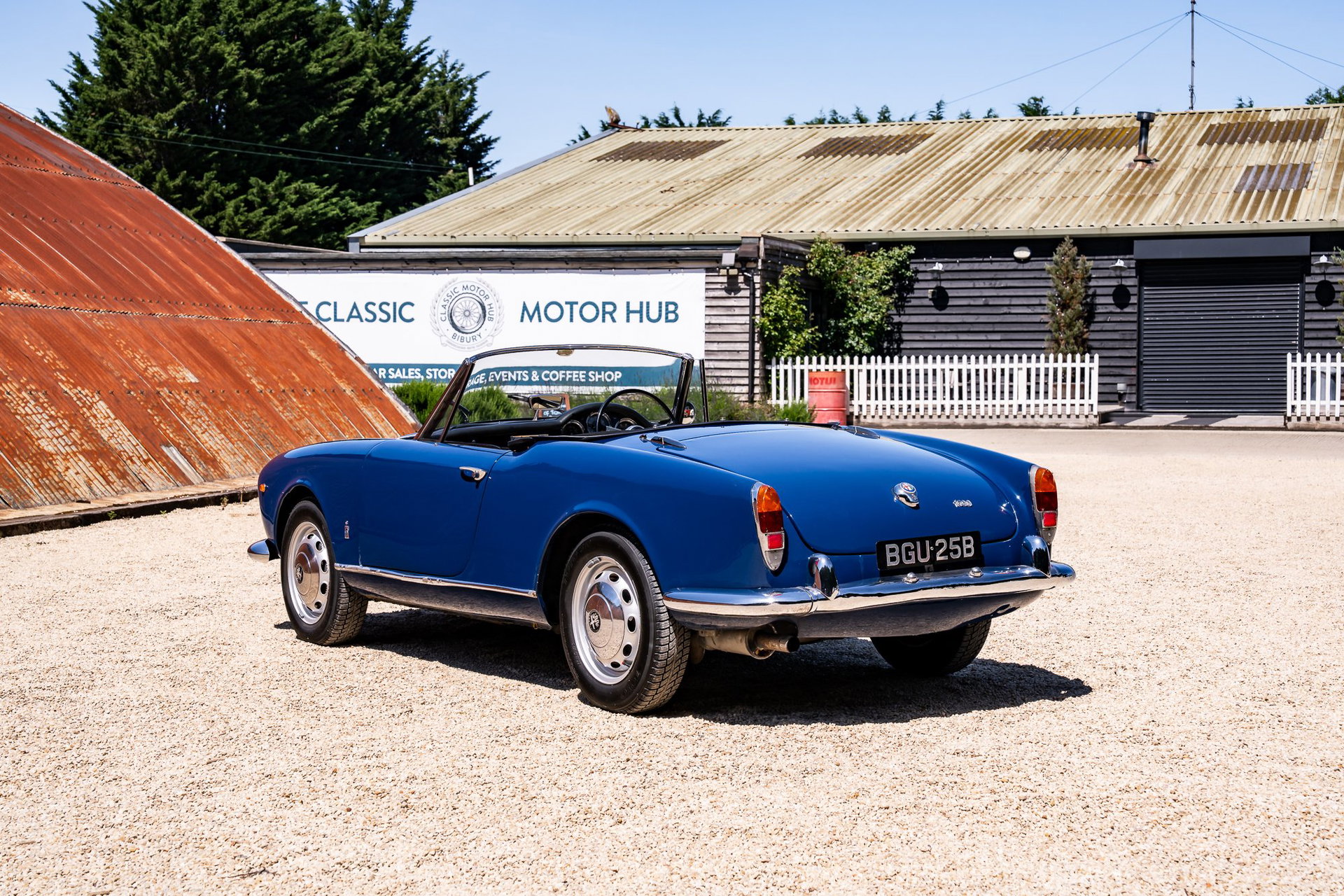 1963 Alfa Romeo Giulia - Spider, foto 12