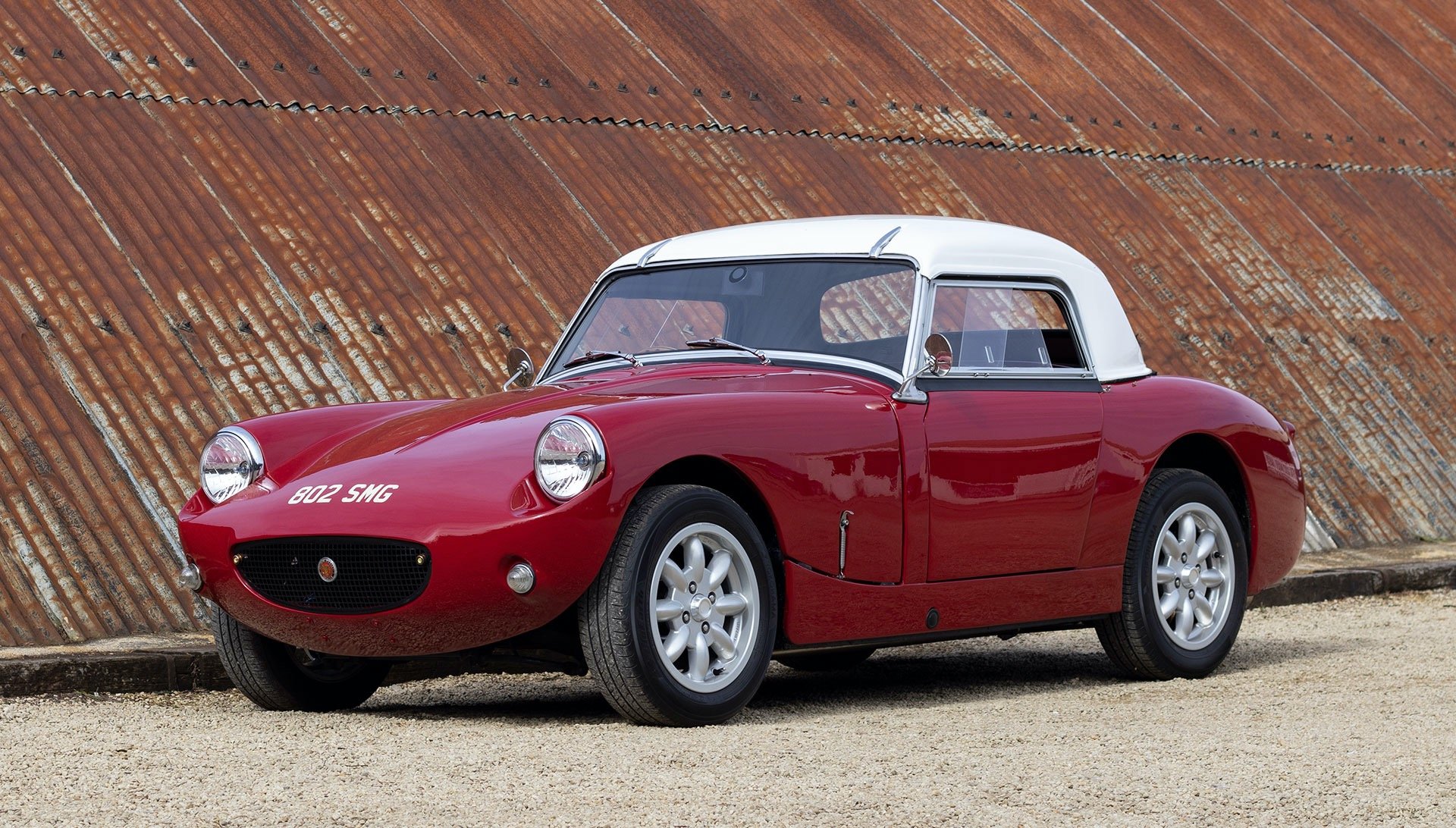 1958 Austin-Healey Sprite, foto 1
