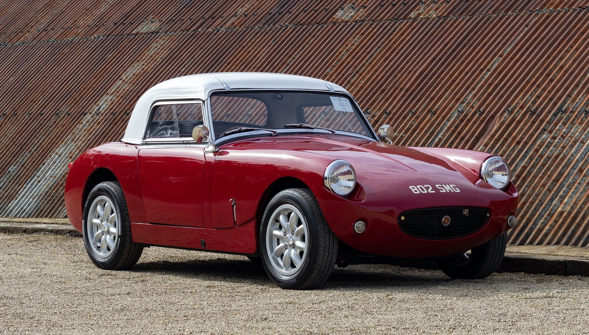 1958 Austin-Healey Sprite, foto 2