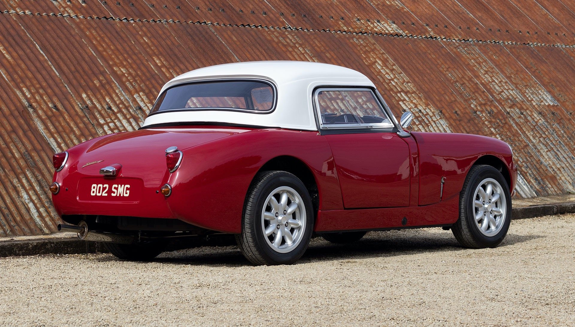 1958 Austin-Healey Sprite, foto 3